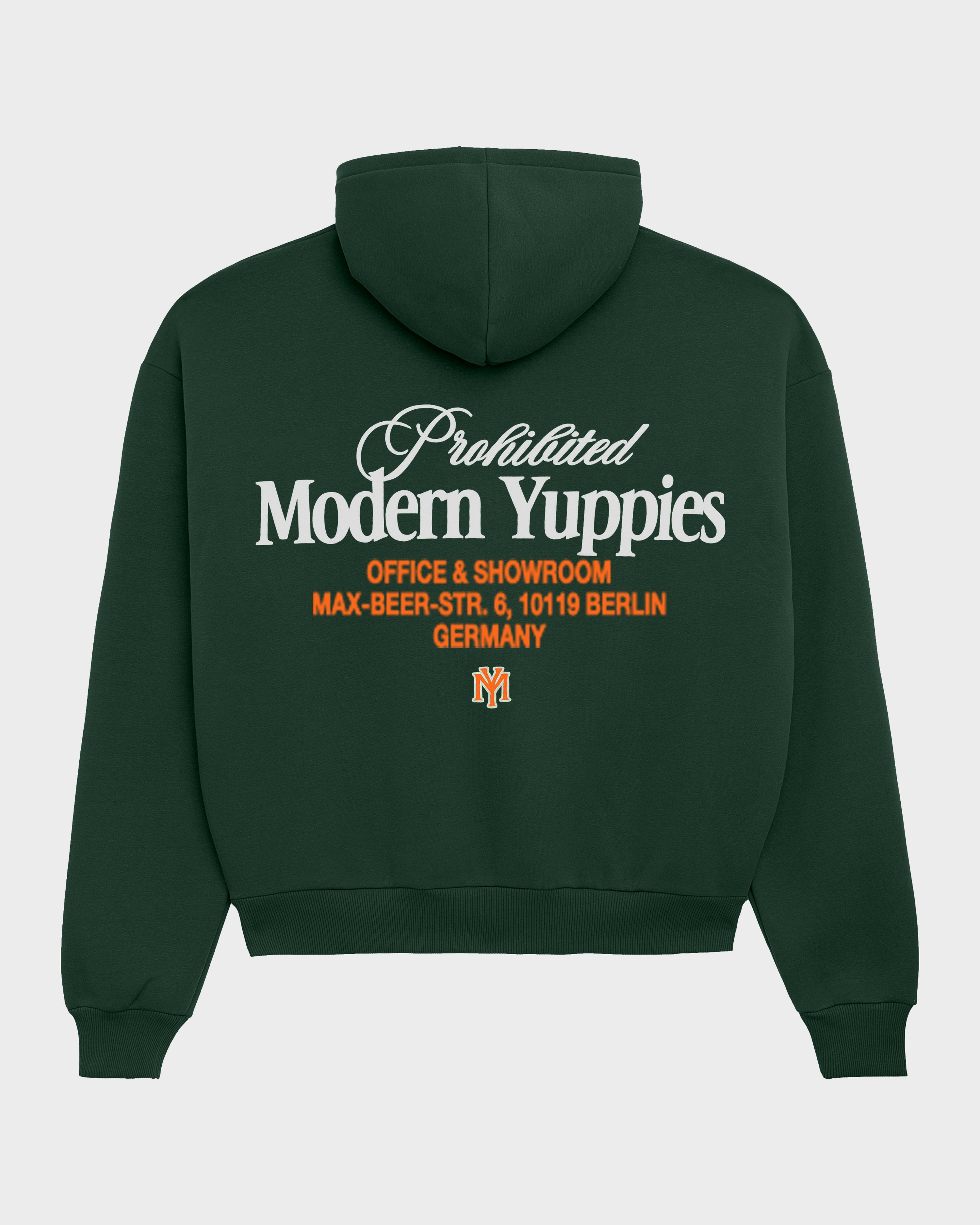 Modern Yuppie Hoodie Green