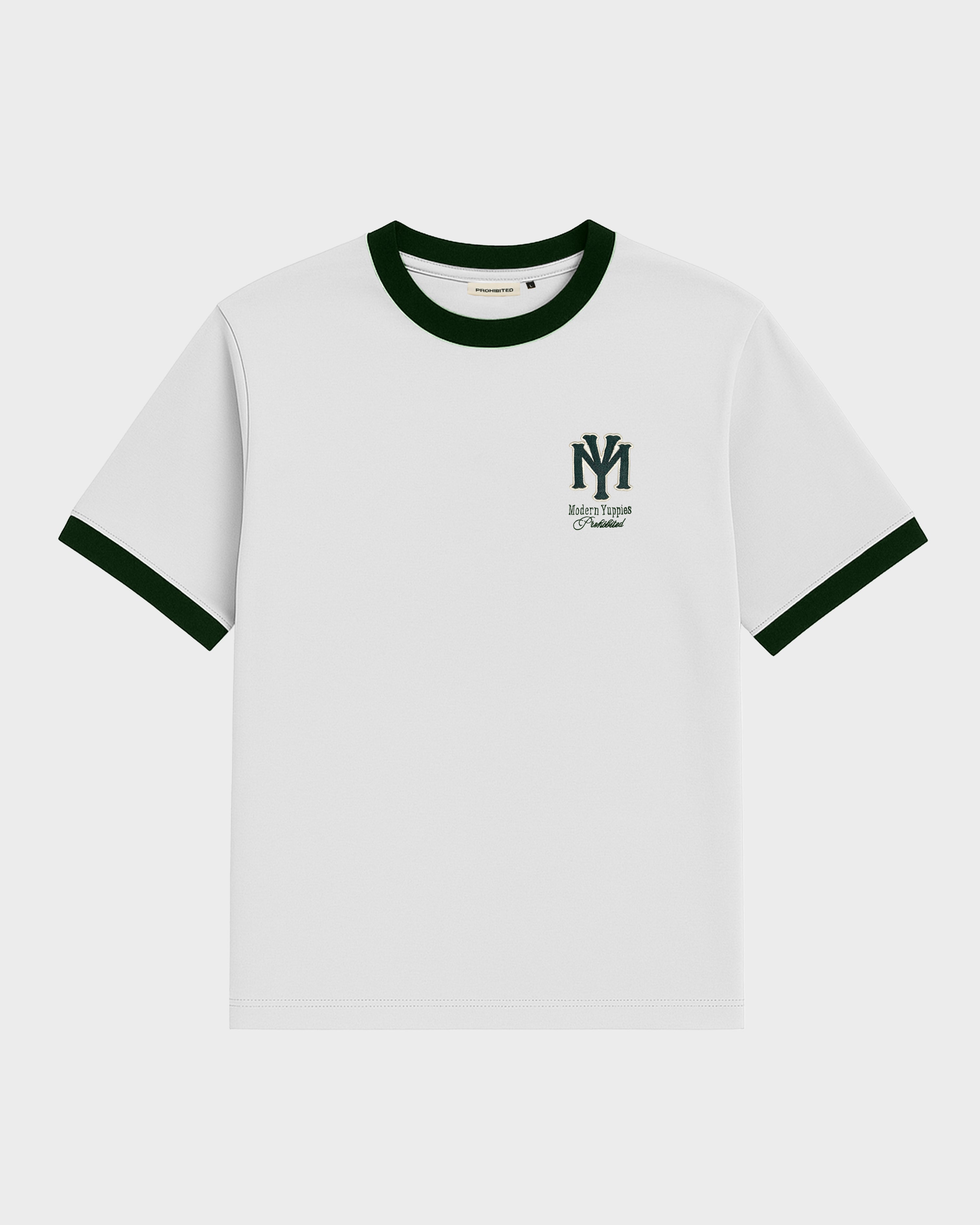 Modern Yuppies Contrast Tee Off-White