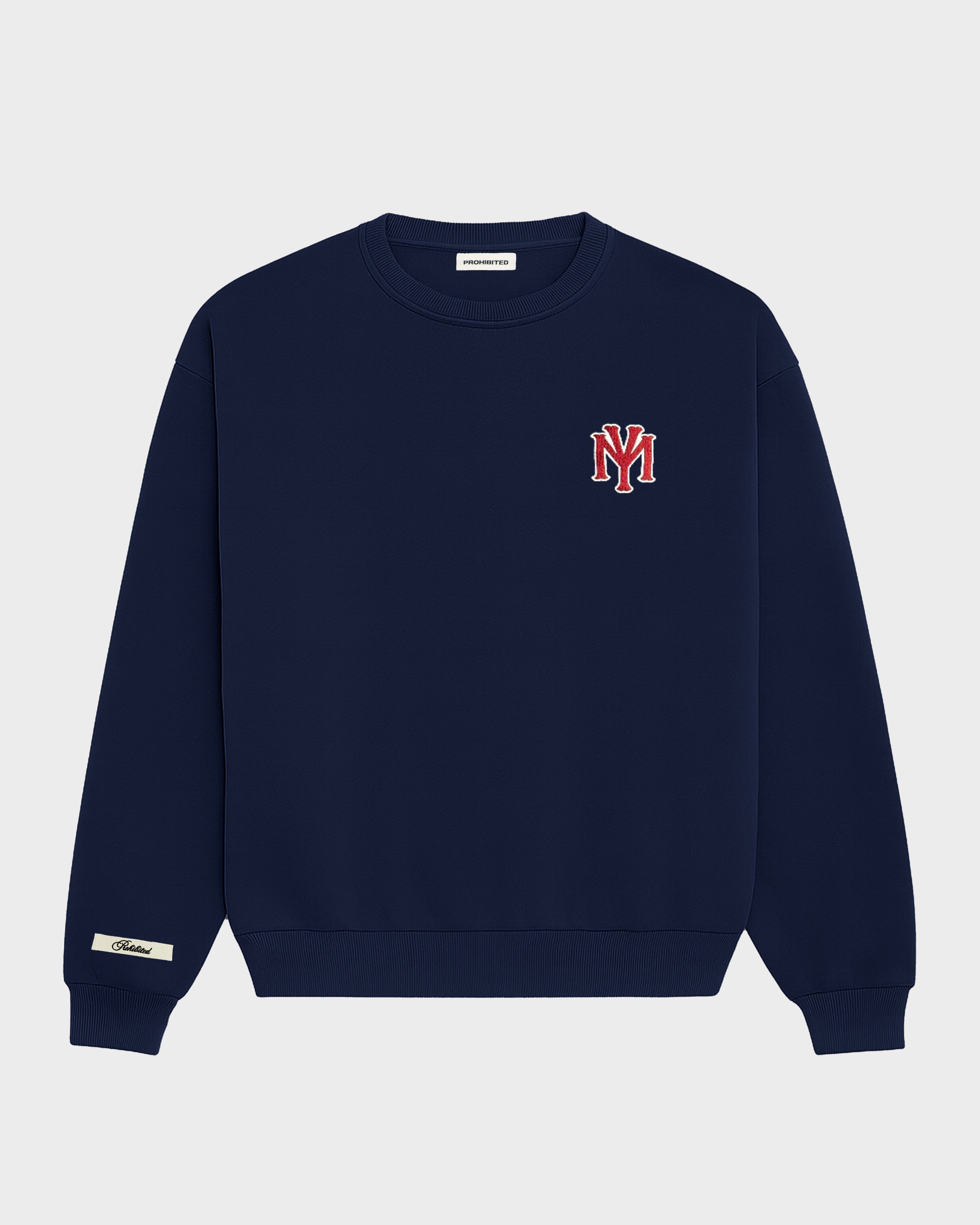 Modern Yuppies Crew Neck Deep Blue