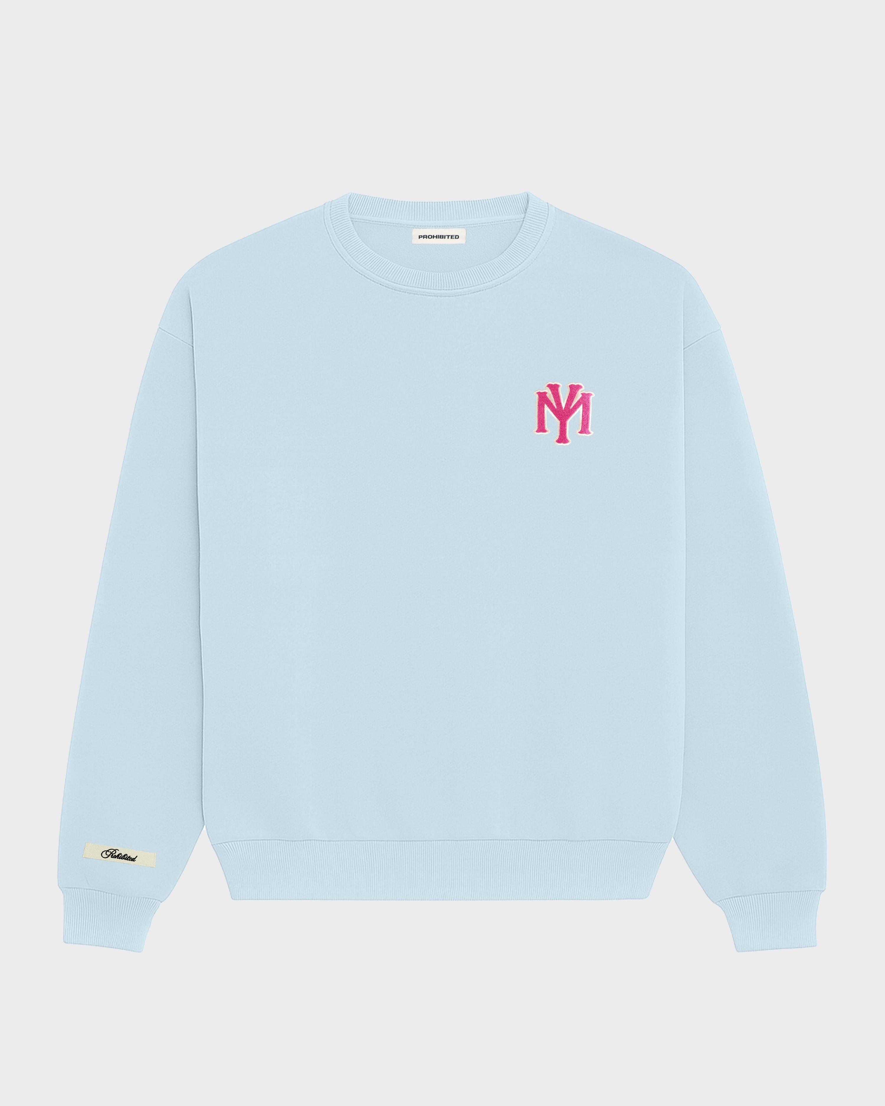Modern Yuppies Crew Neck Sky Blue
