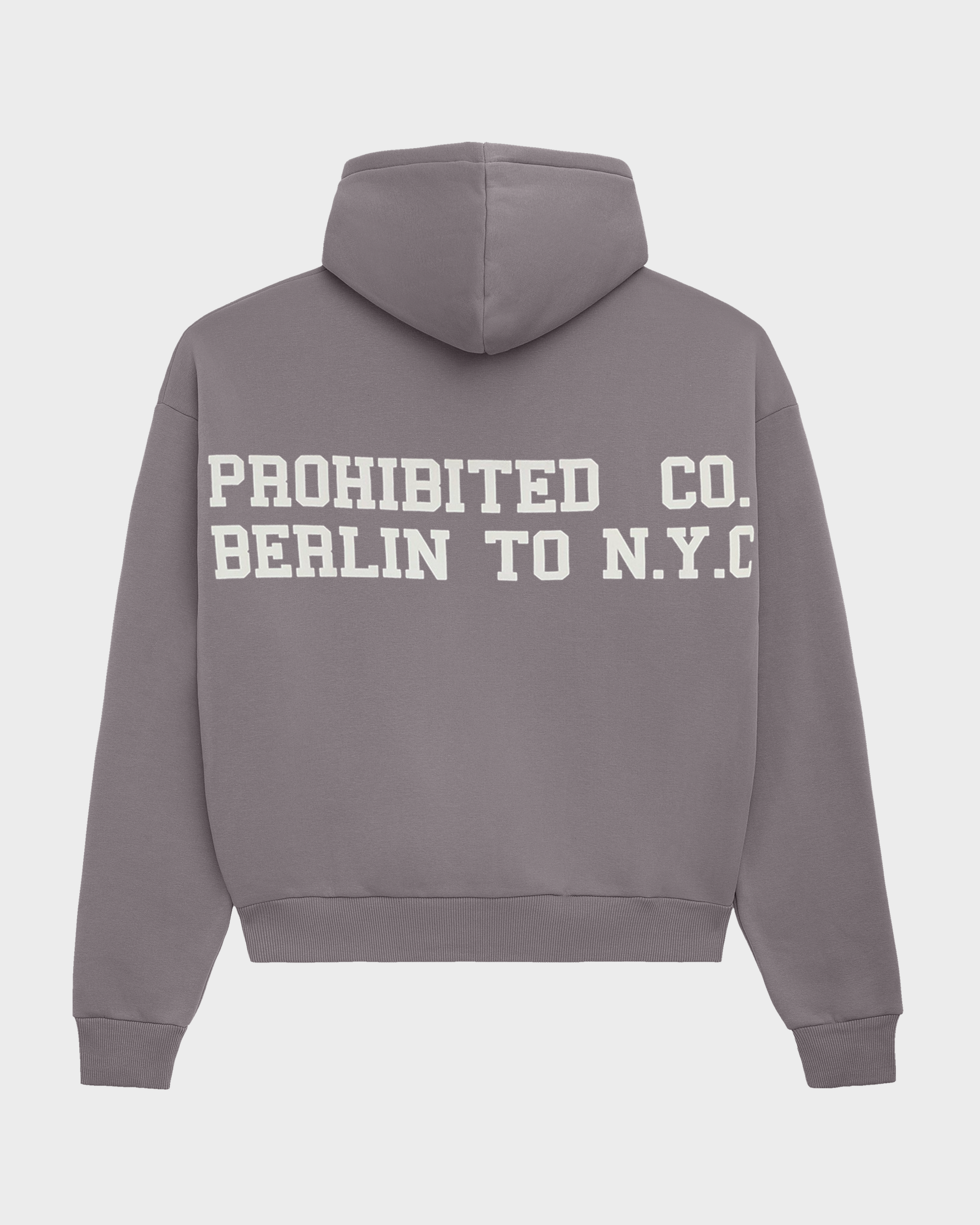 New York Hoodie Dust