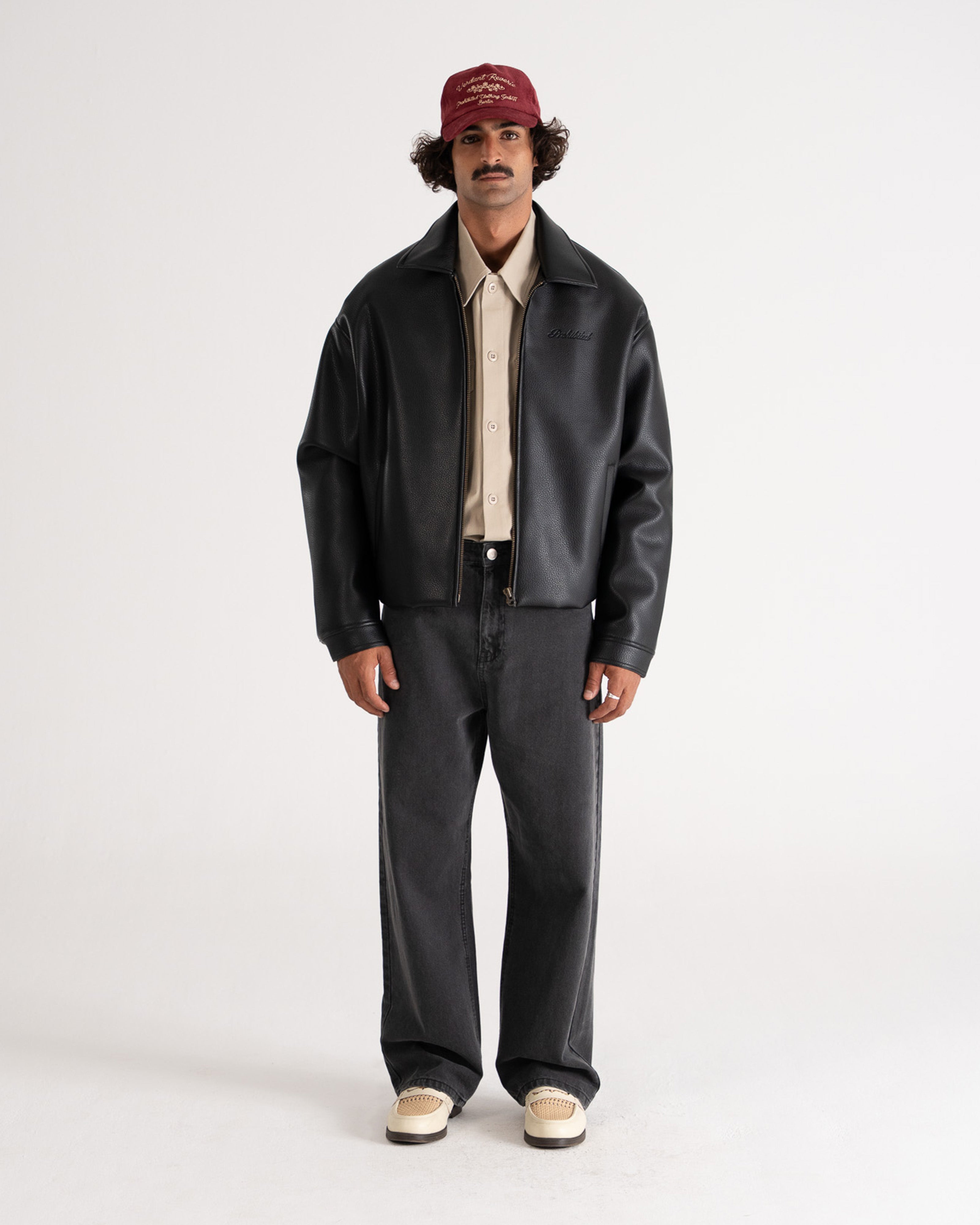 Nightrider Jacket Black – Prohibited
