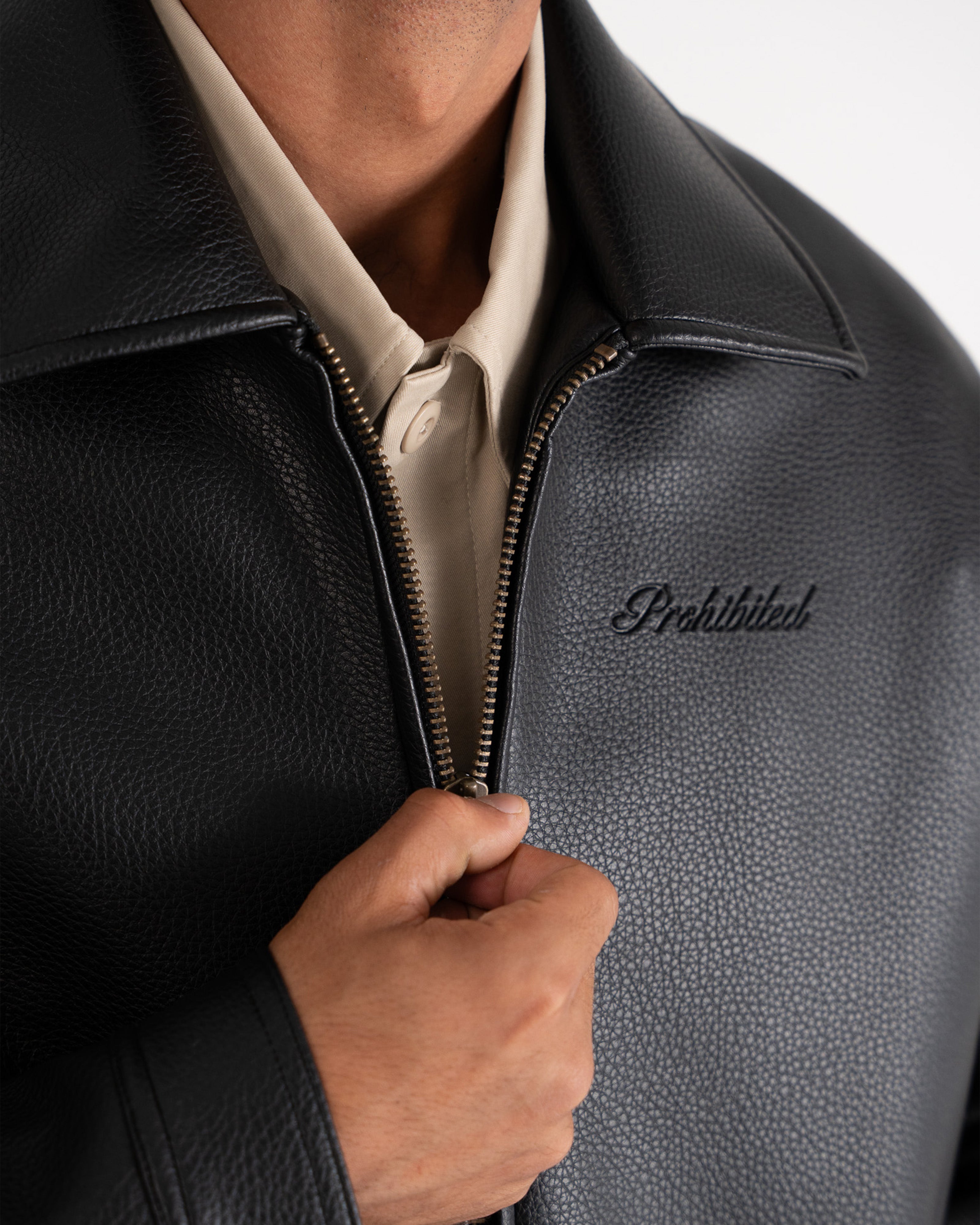 Nightrider Jacket Black – Prohibited