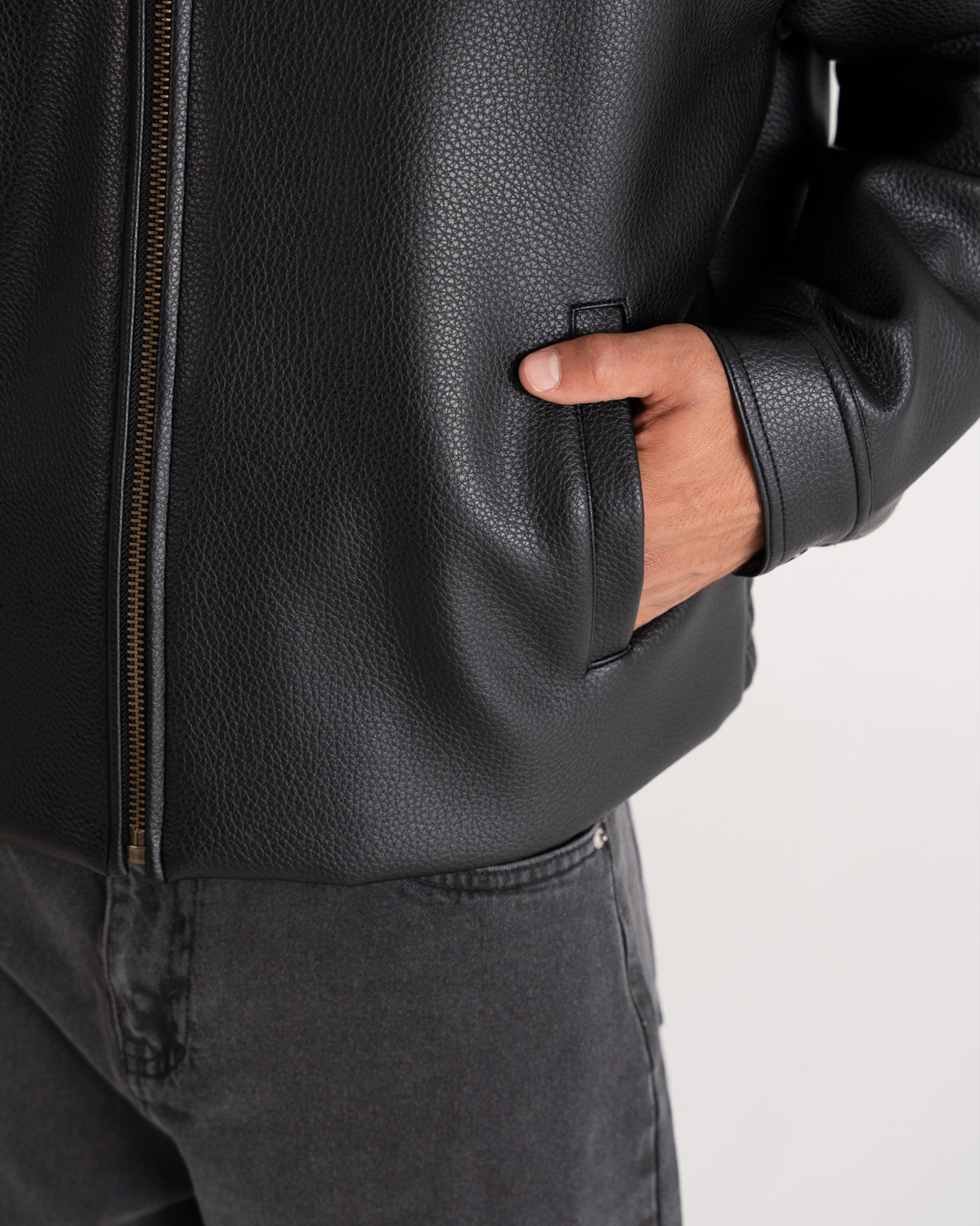 Nightrider Jacket Black – Prohibited