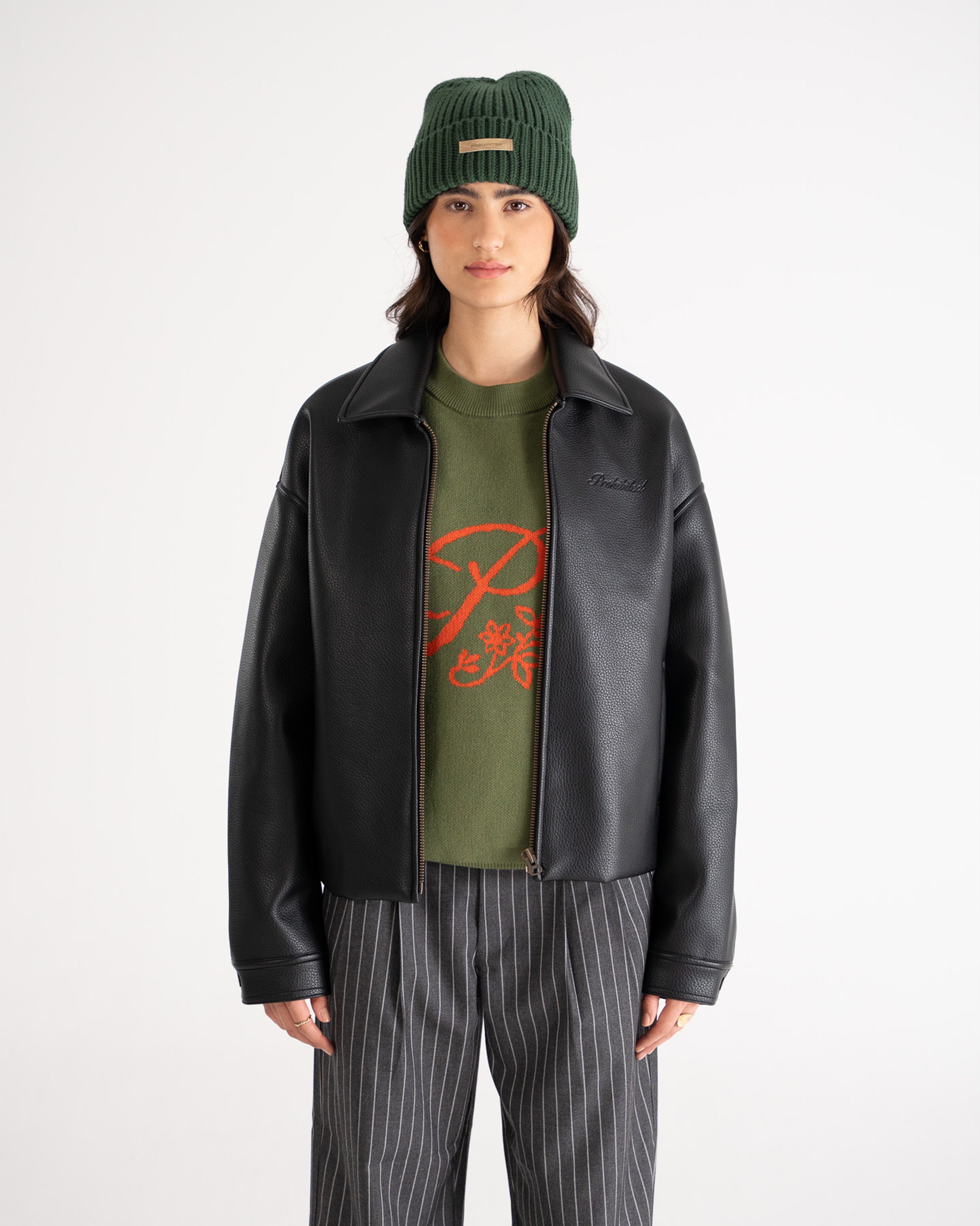 Nightrider Jacket Black – Prohibited