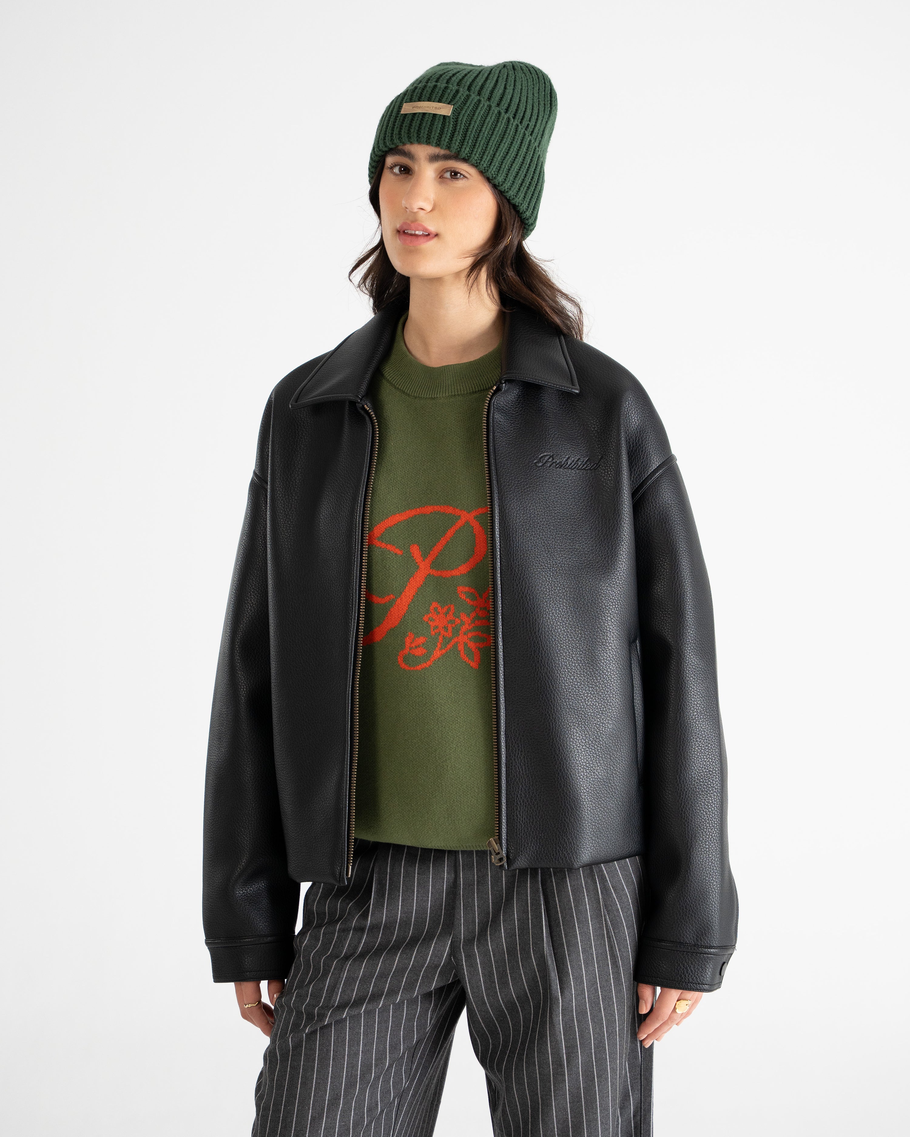 Nightrider Jacket Black