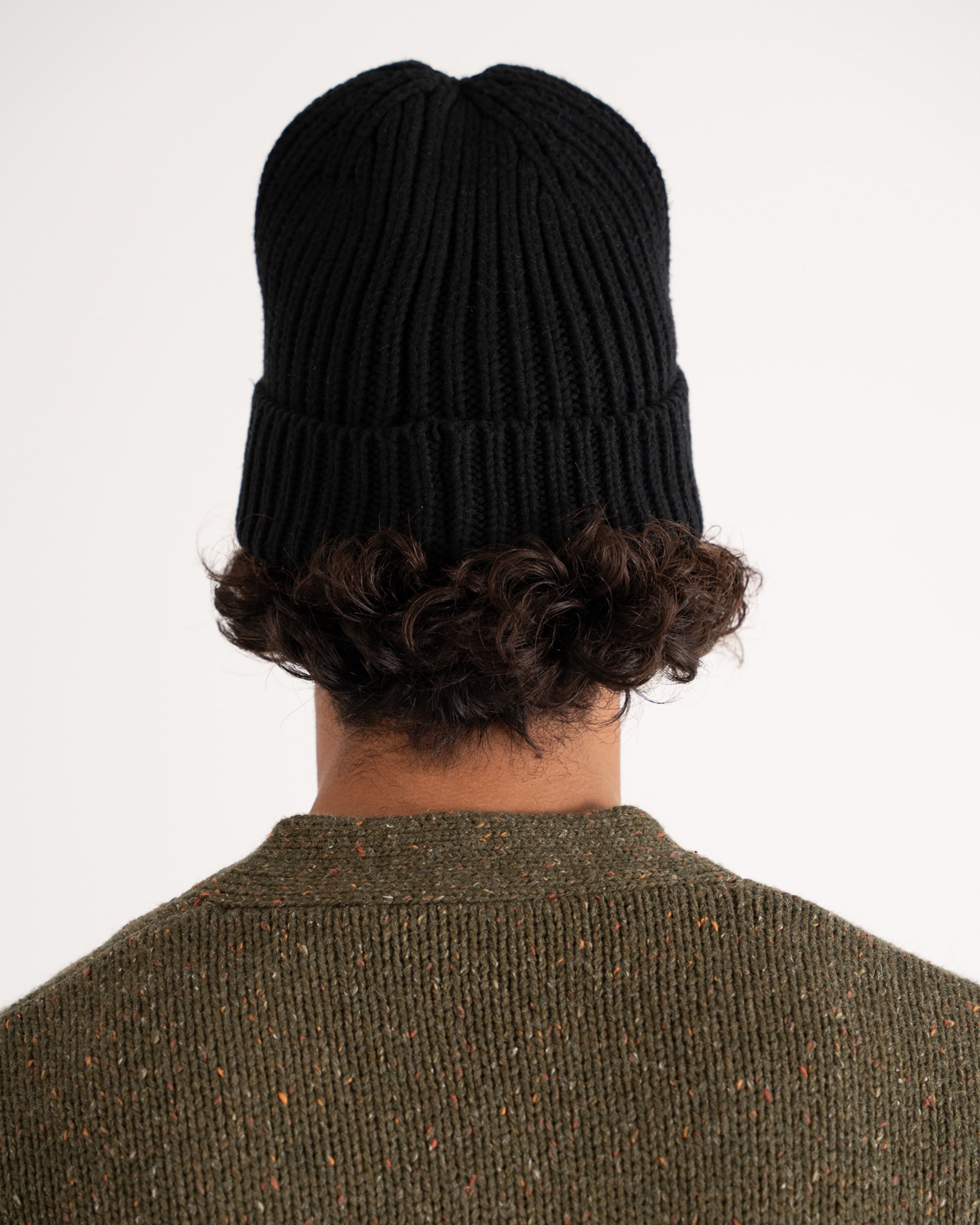 Oak Beanie Black