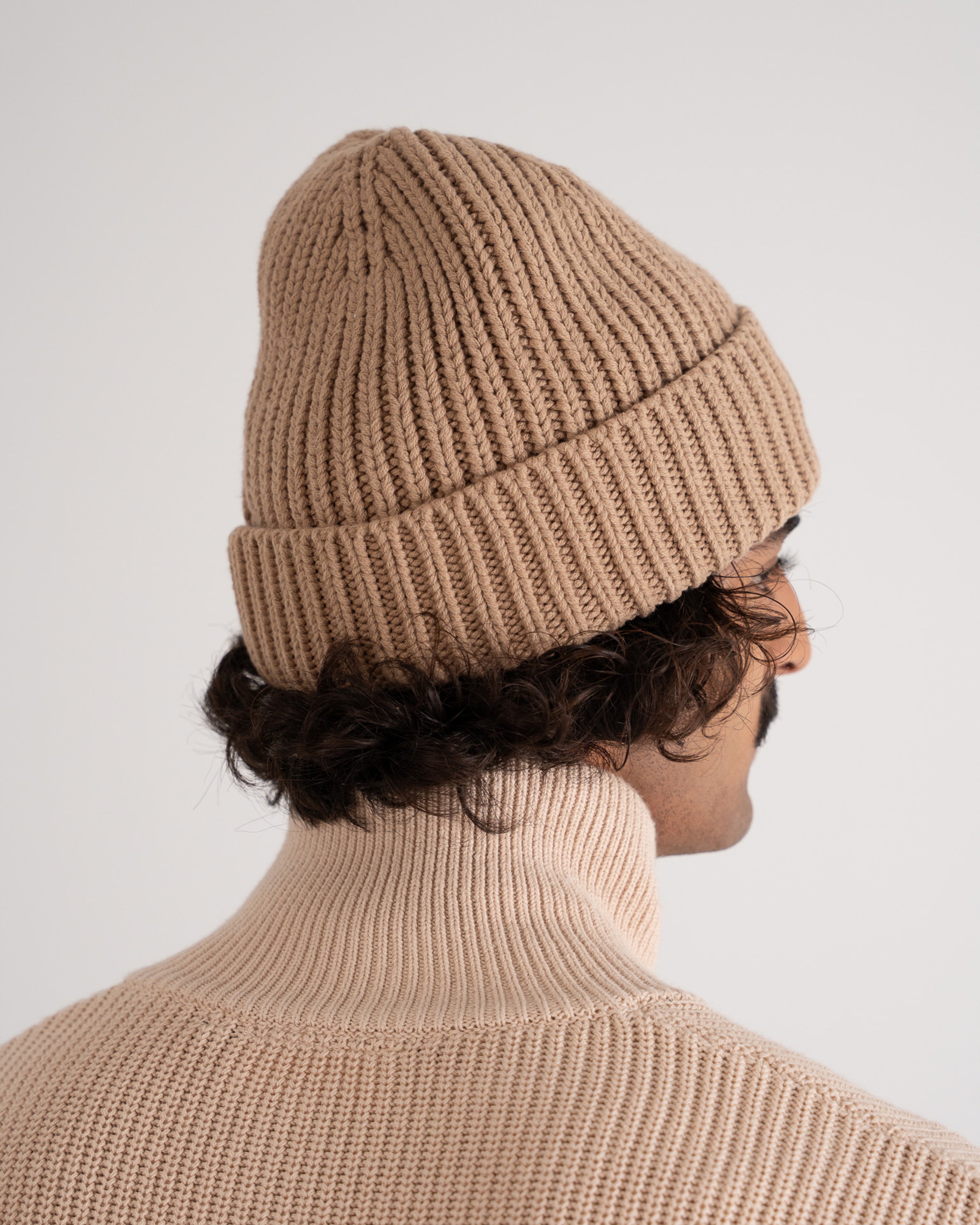Oak Beanie Brown