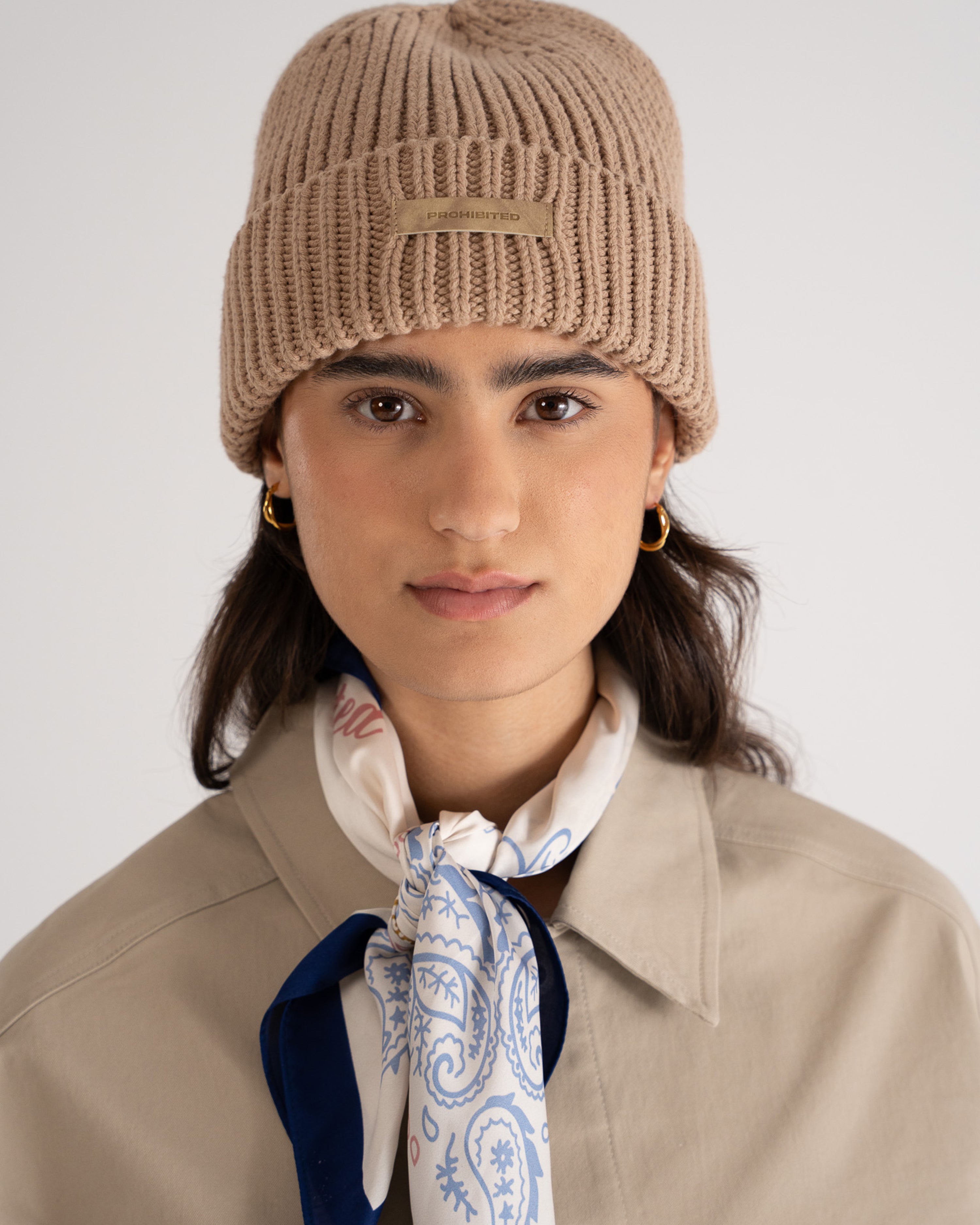 Oak Beanie Brown