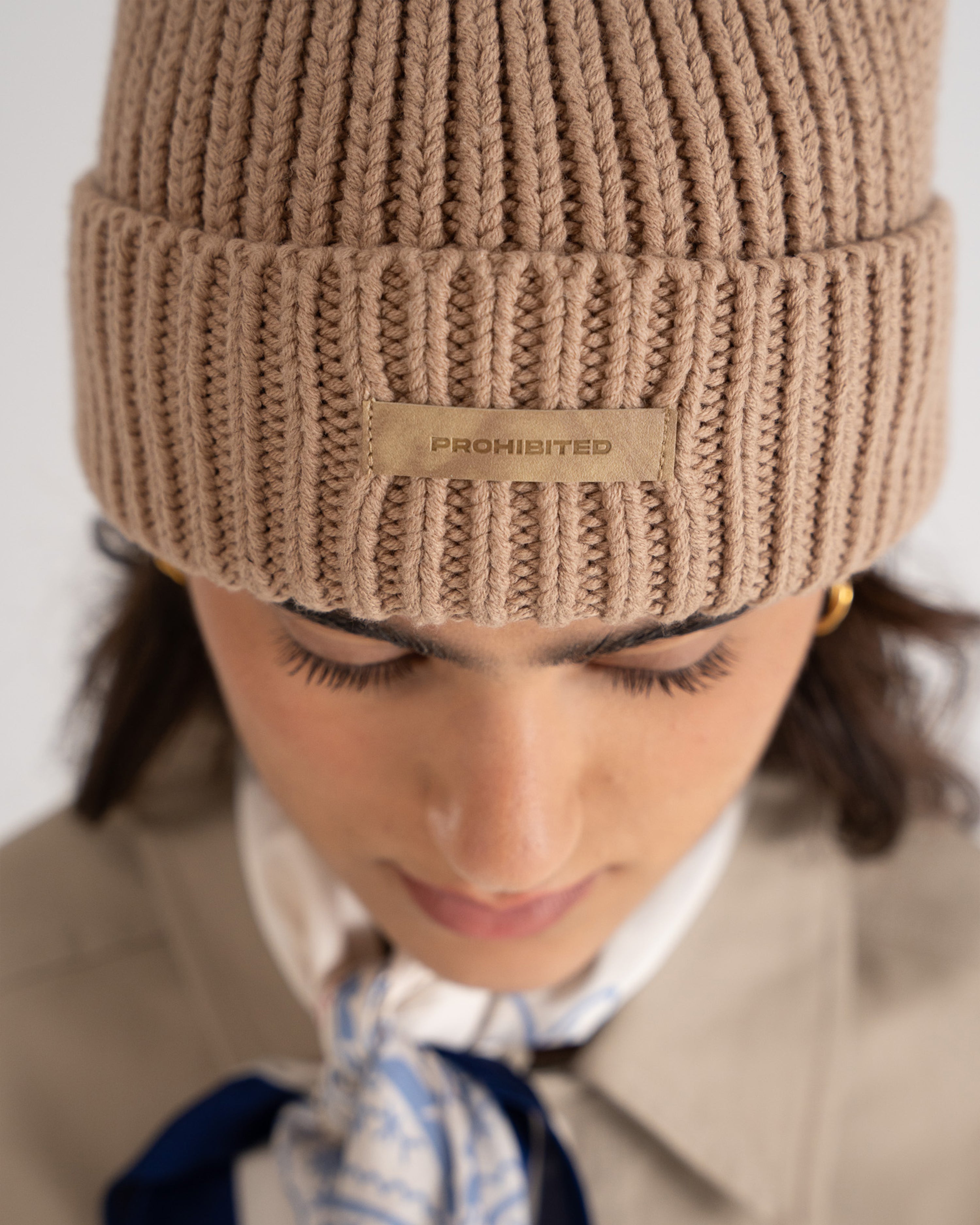 Oak Beanie Brown