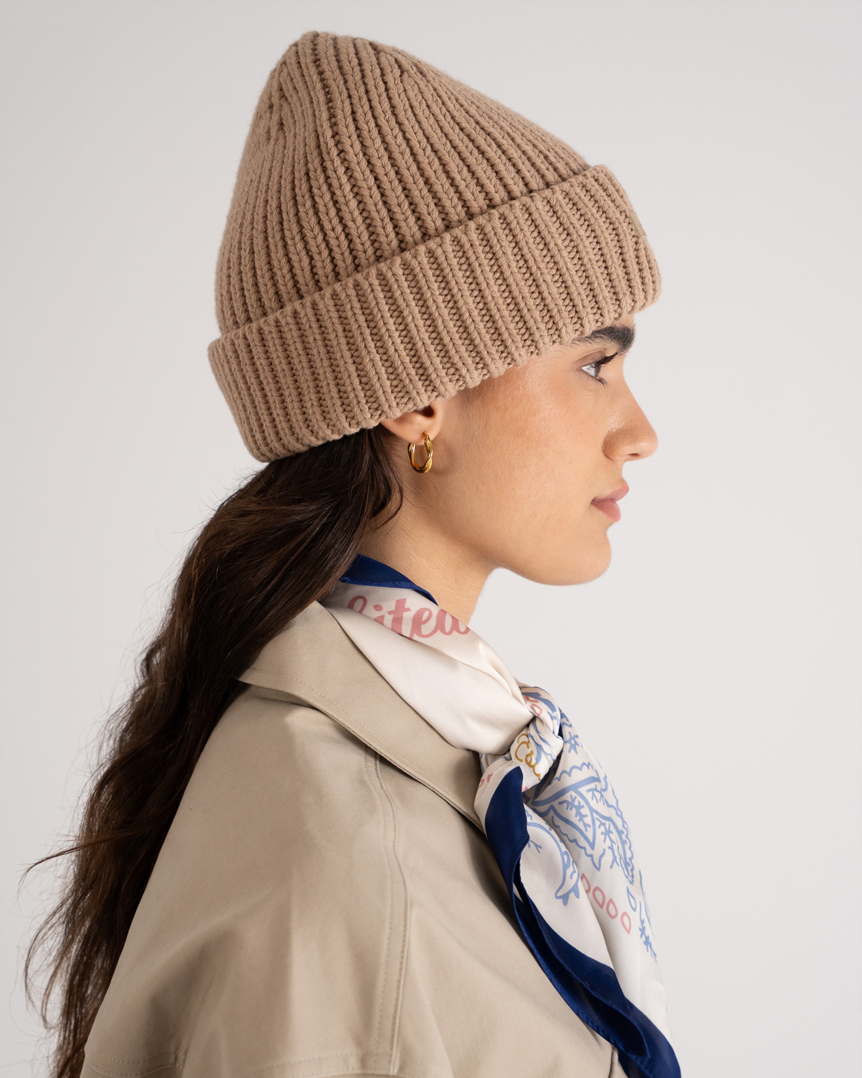 Oak Beanie Brown