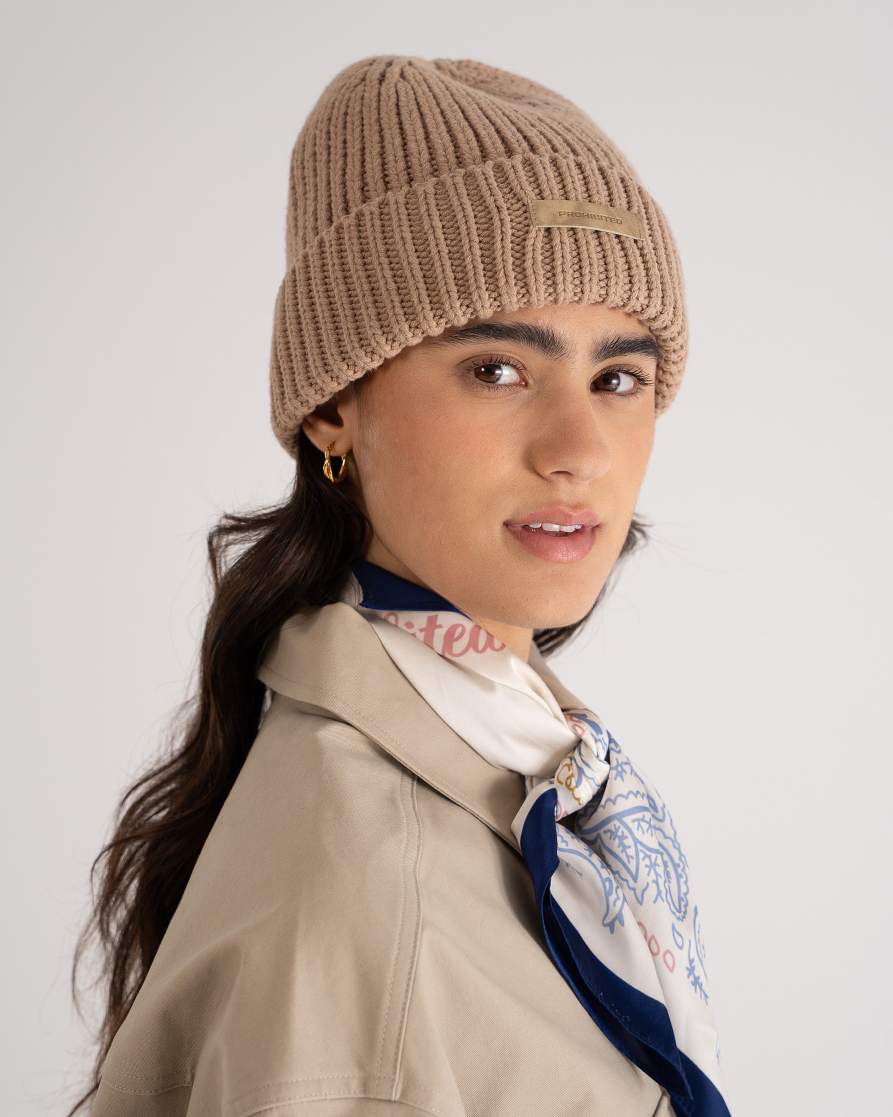 Oak Beanie Brown