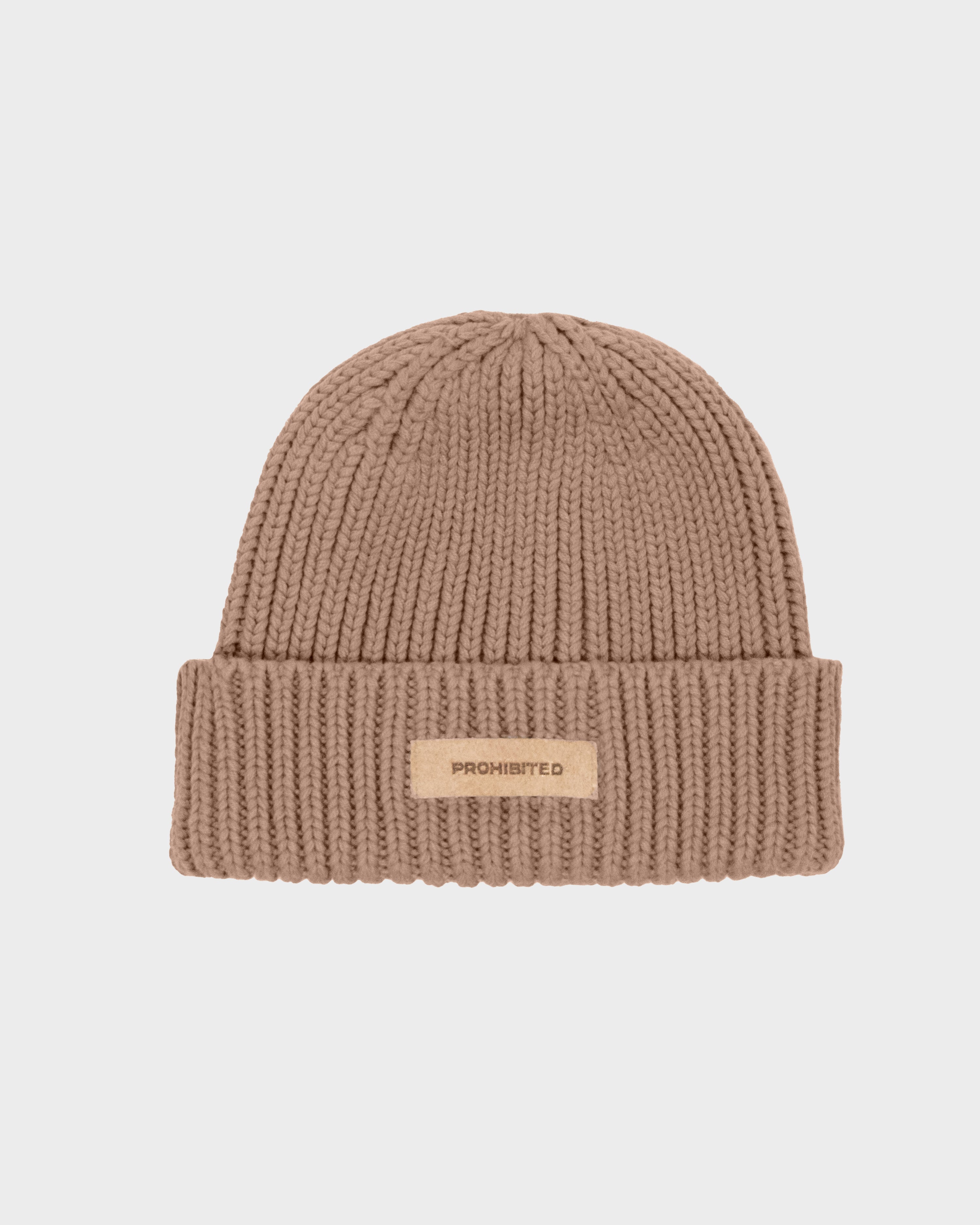 Oak Beanie Brown