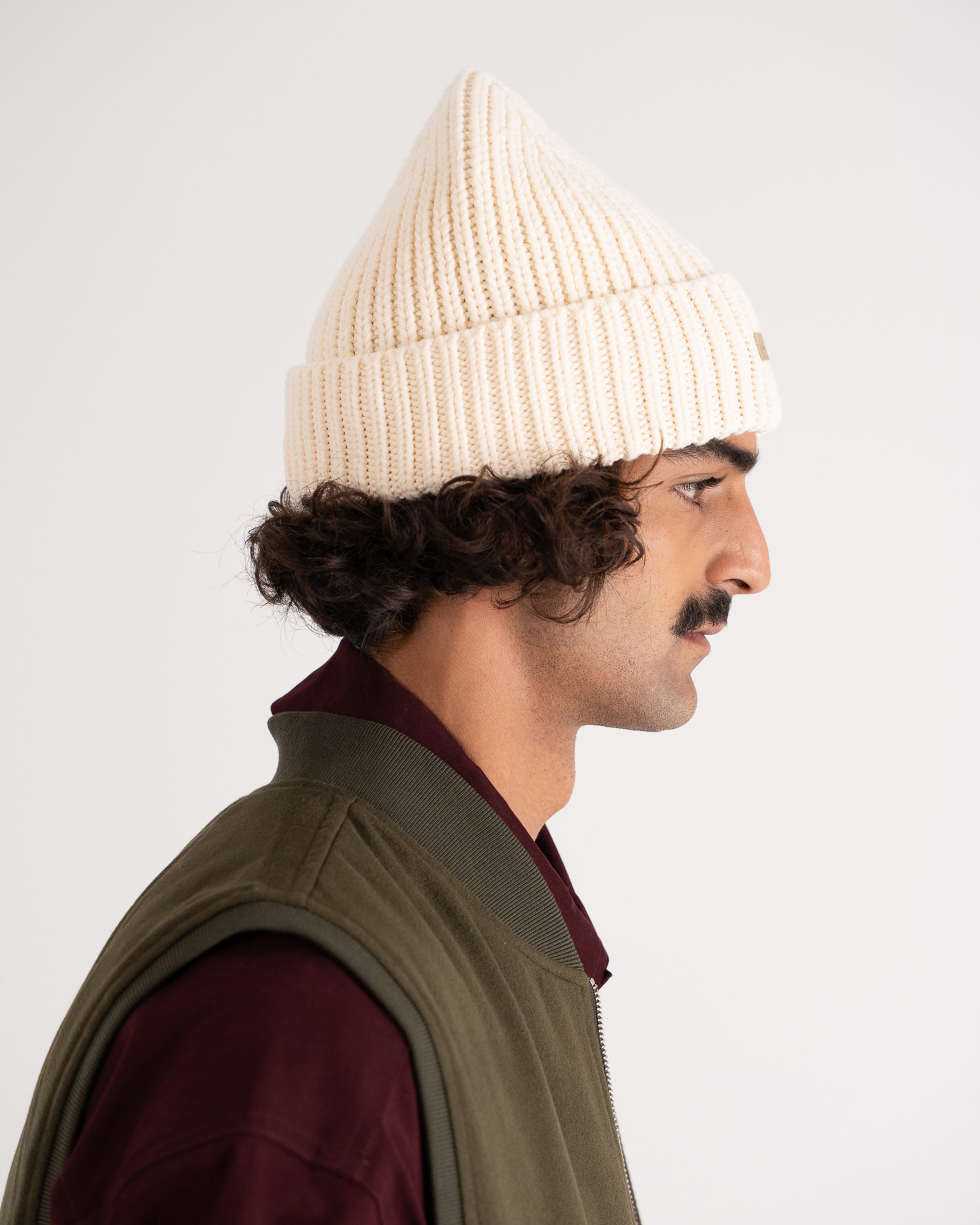 Oak Beanie Cream