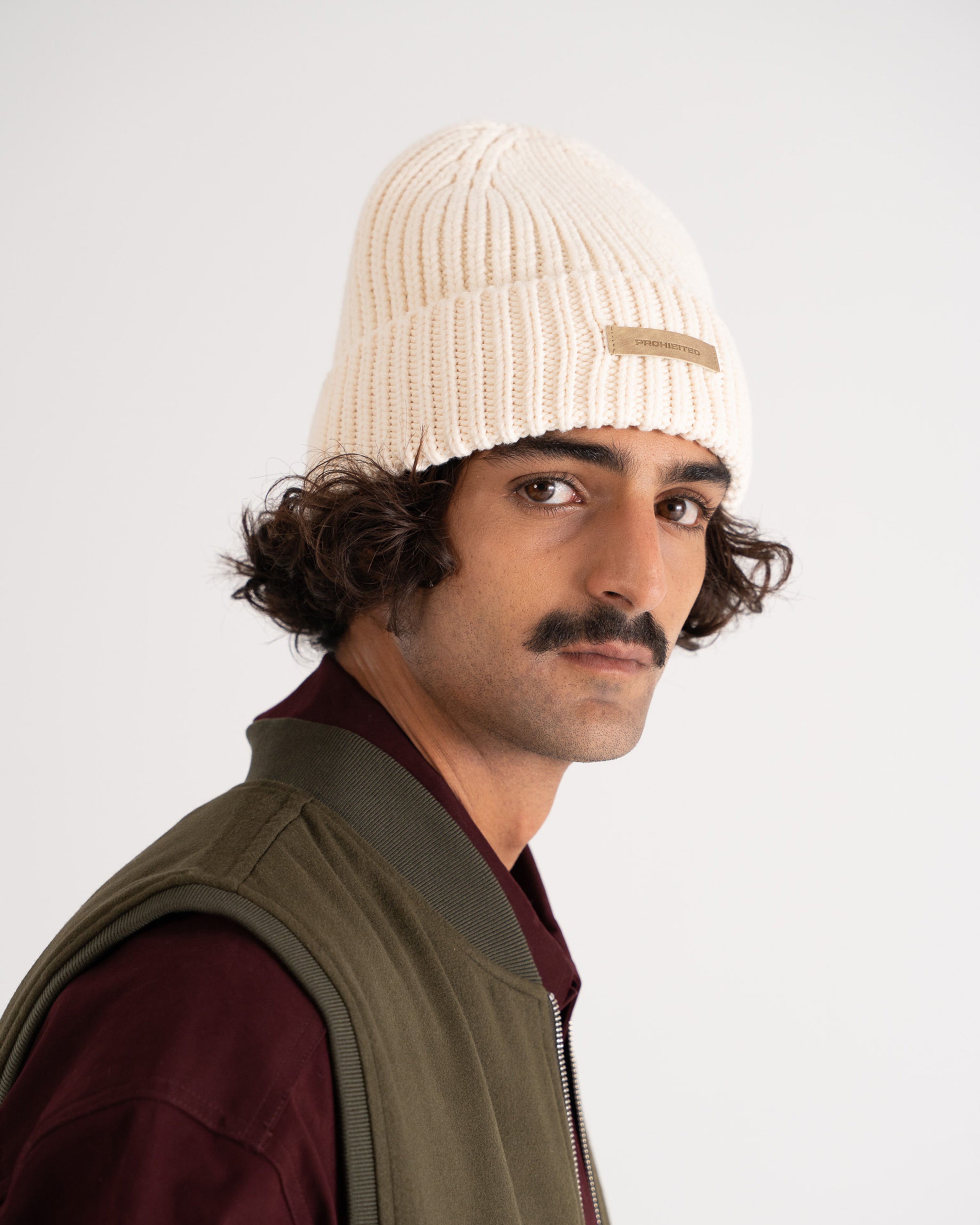 Oak Beanie Cream