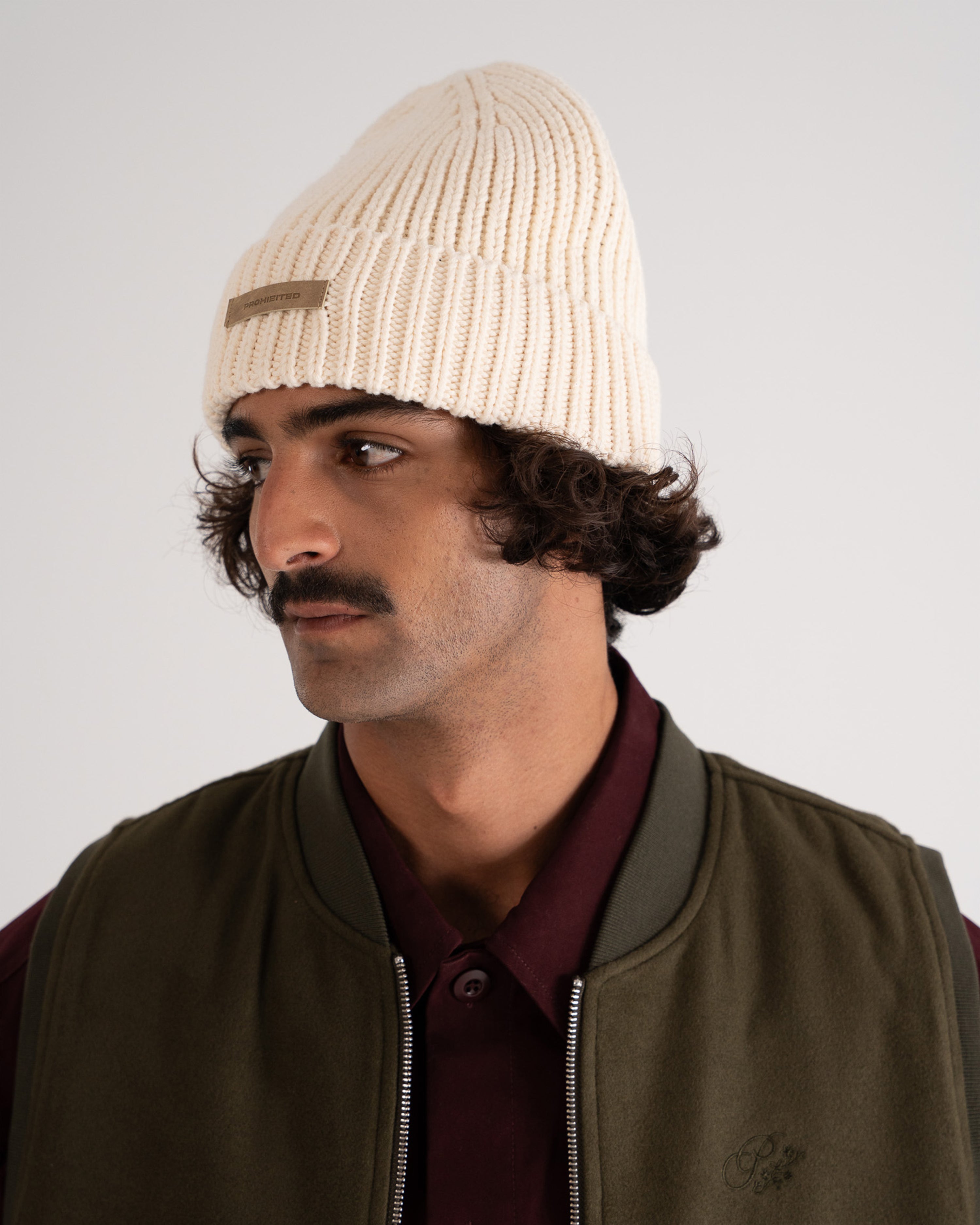 Oak Beanie Cream