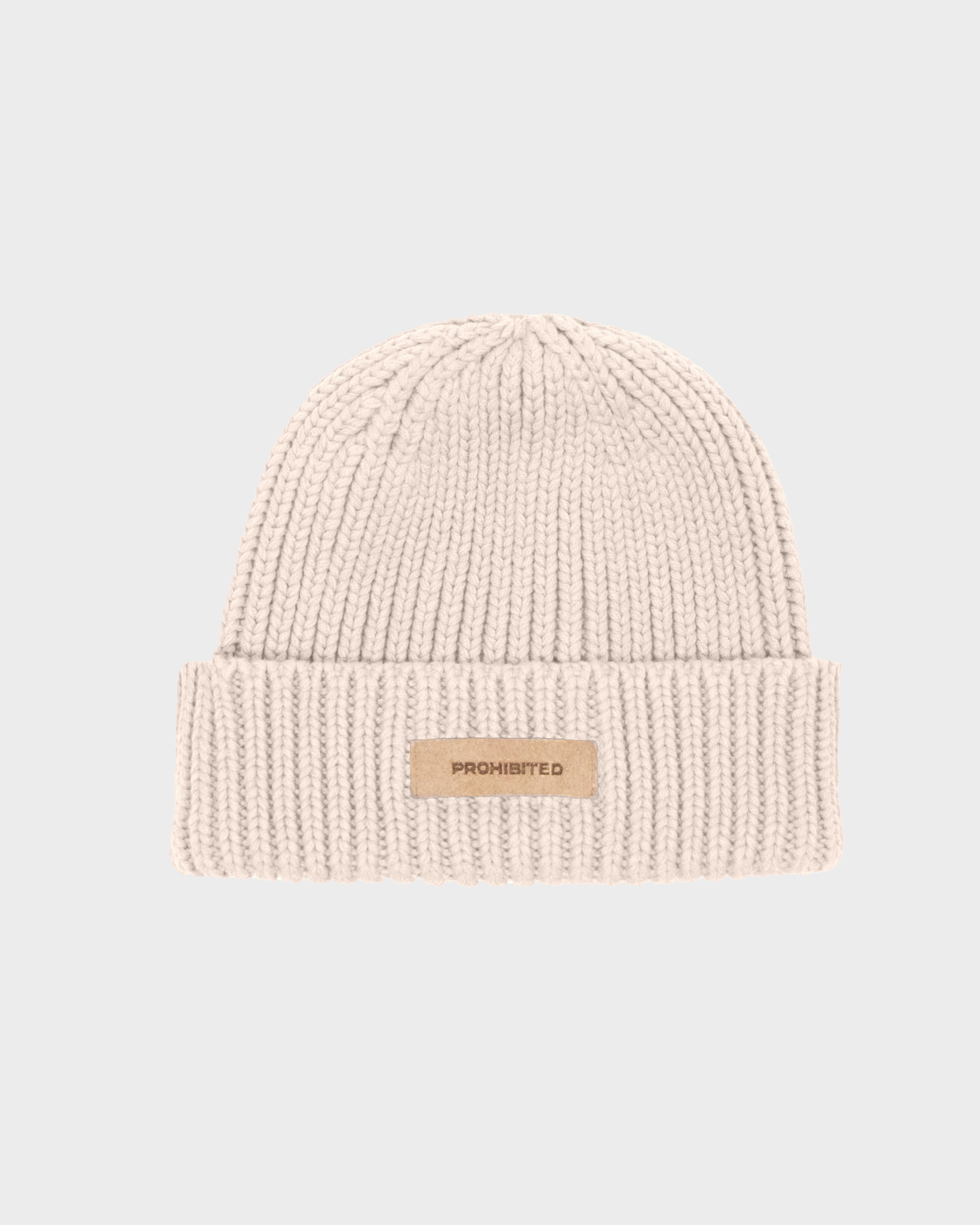 Oak Beanie Cream