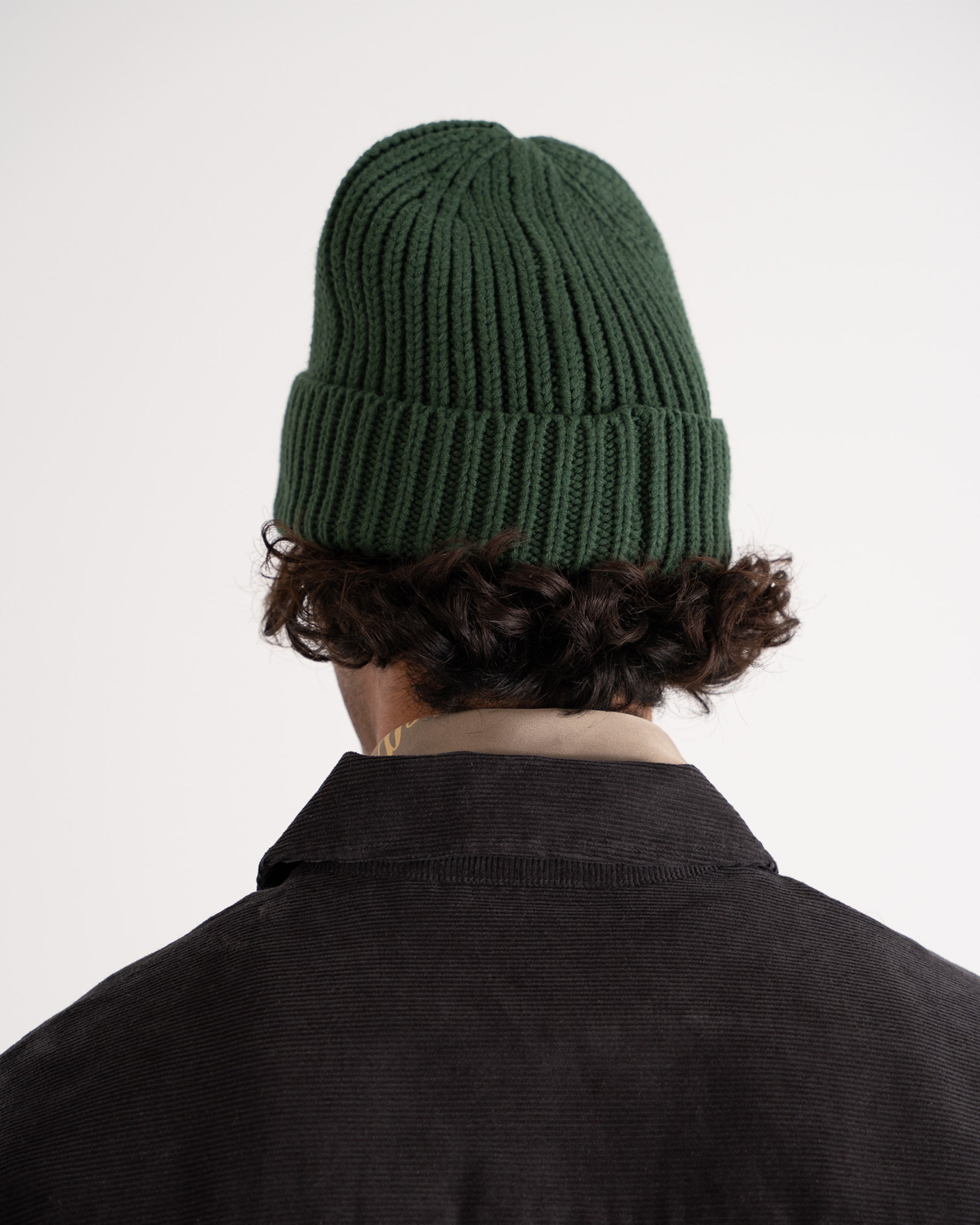 Oak Beanie Green
