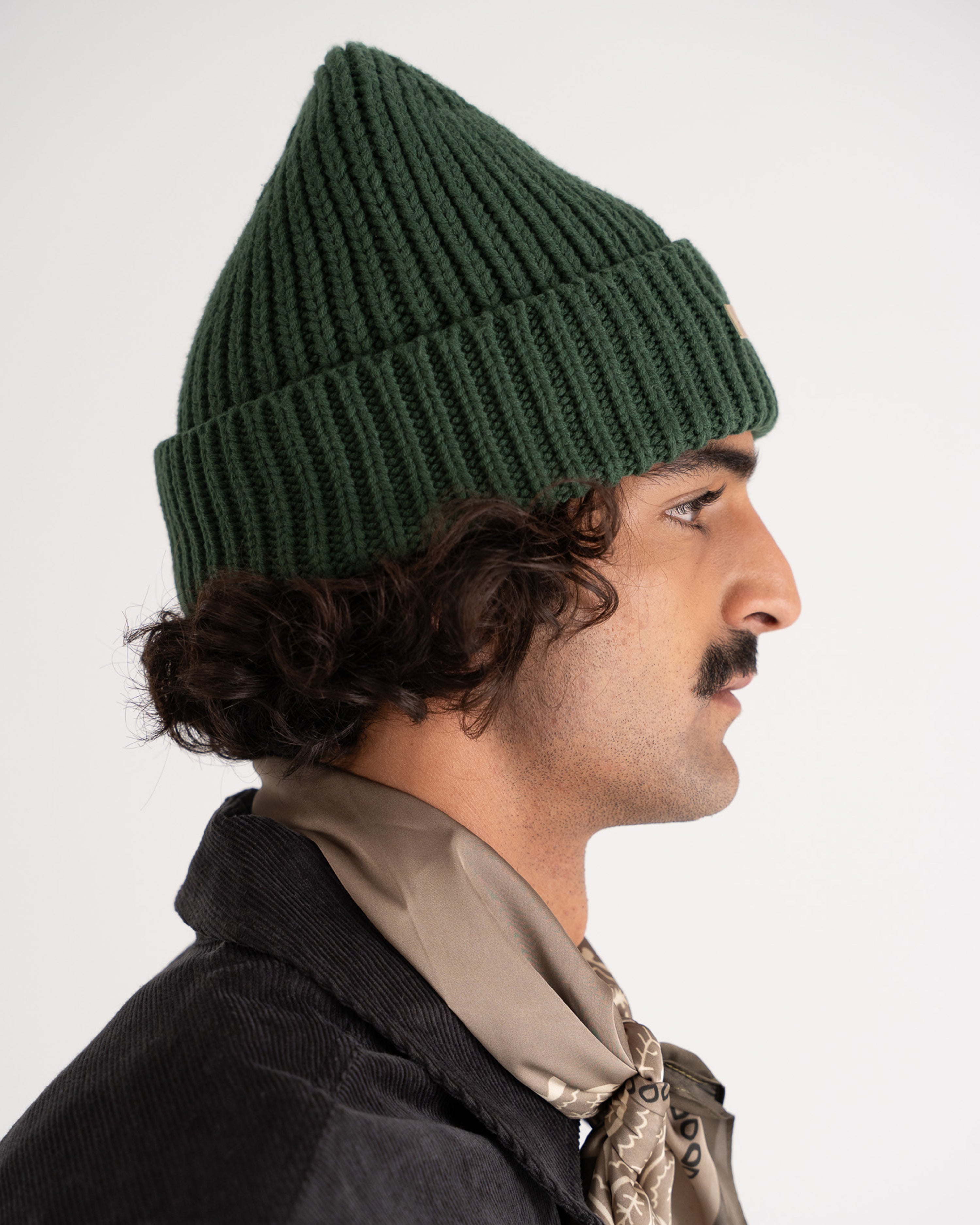 Oak Beanie Green