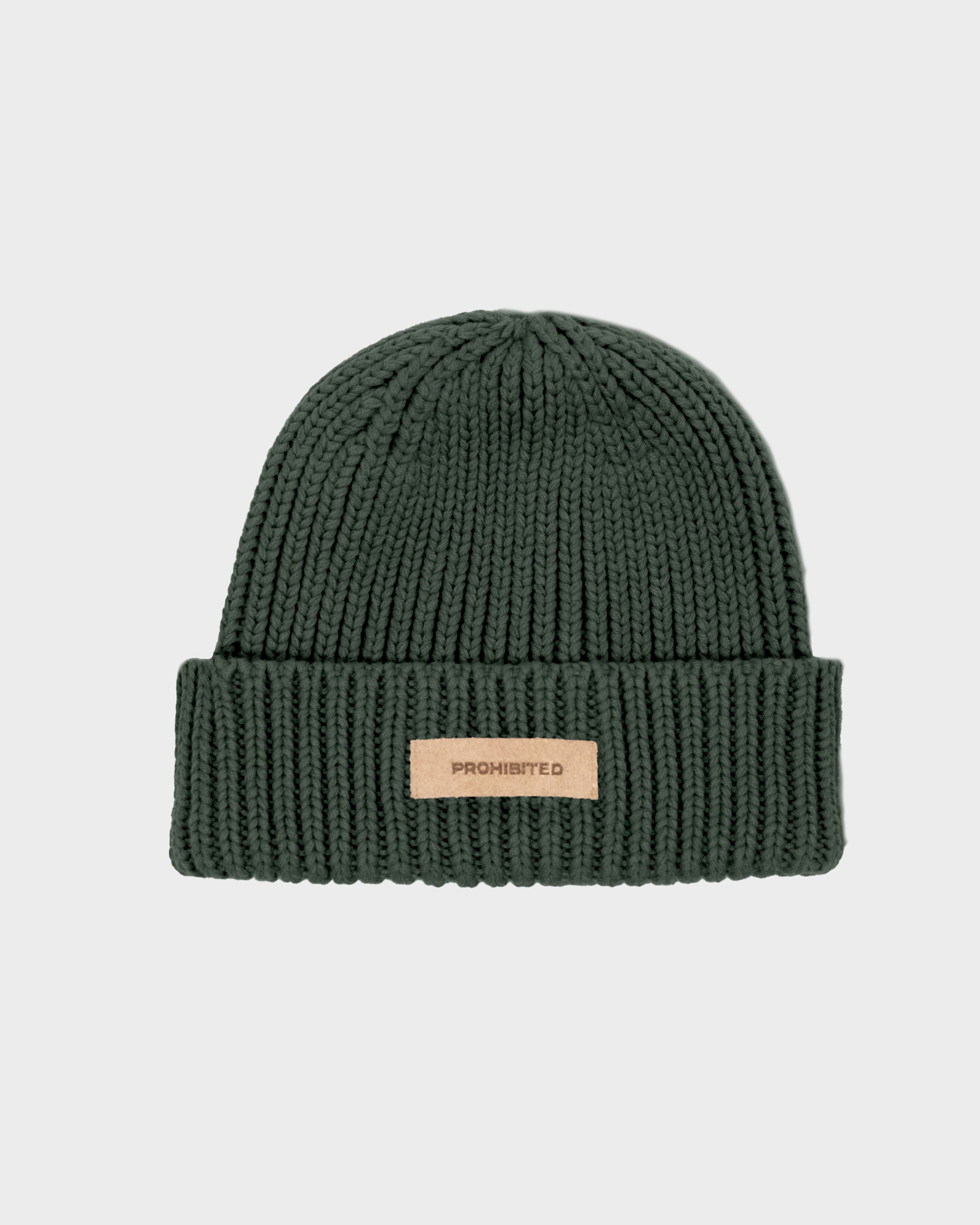 Oak Beanie Green