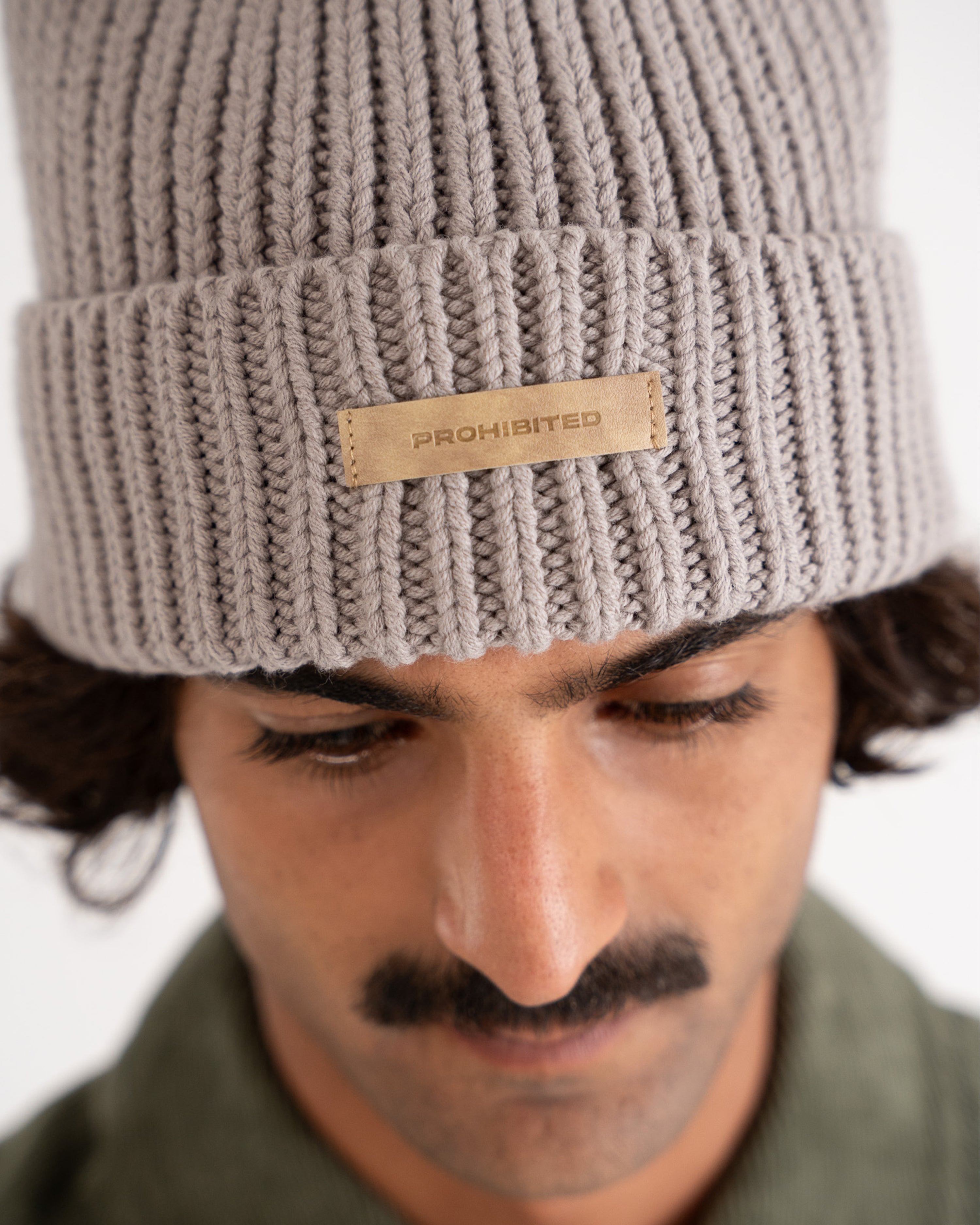 Oak Beanie Grey