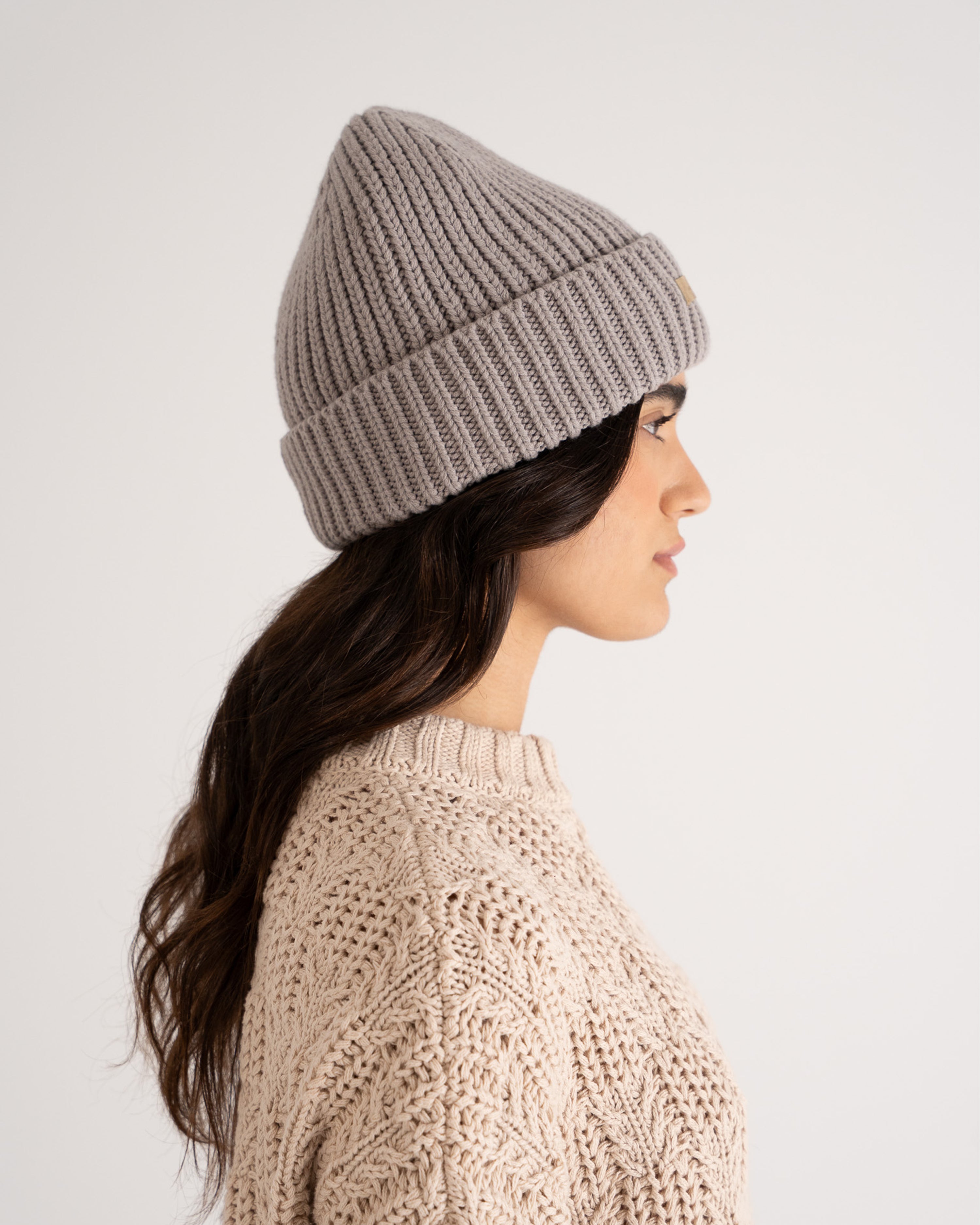 Oak Beanie Grey
