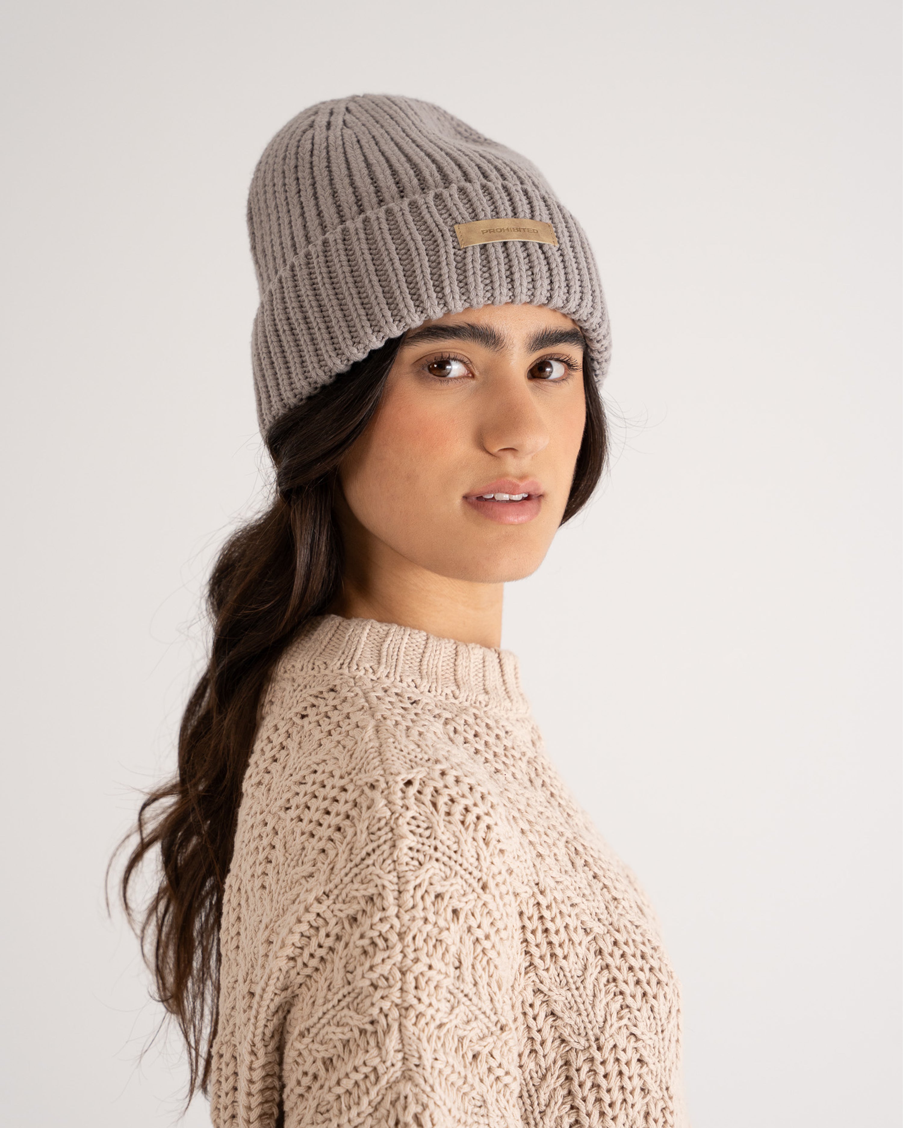 Oak Beanie Grey