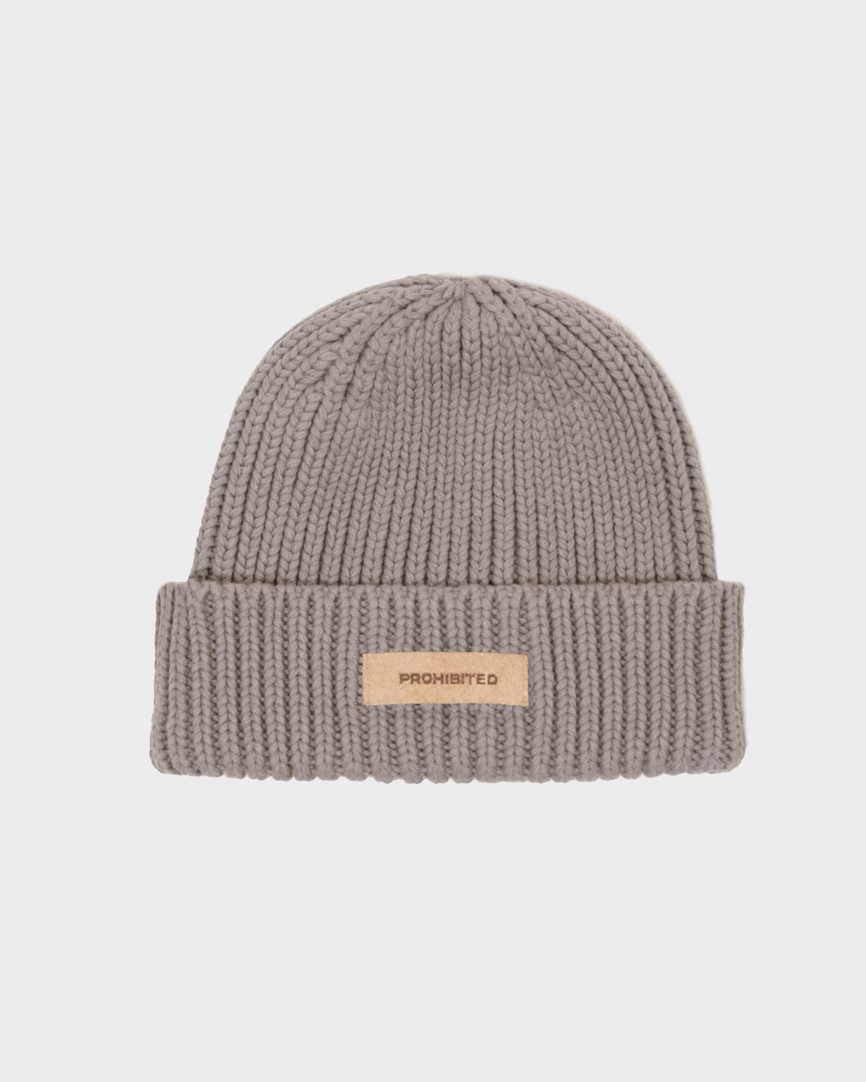 Oak Beanie Grey