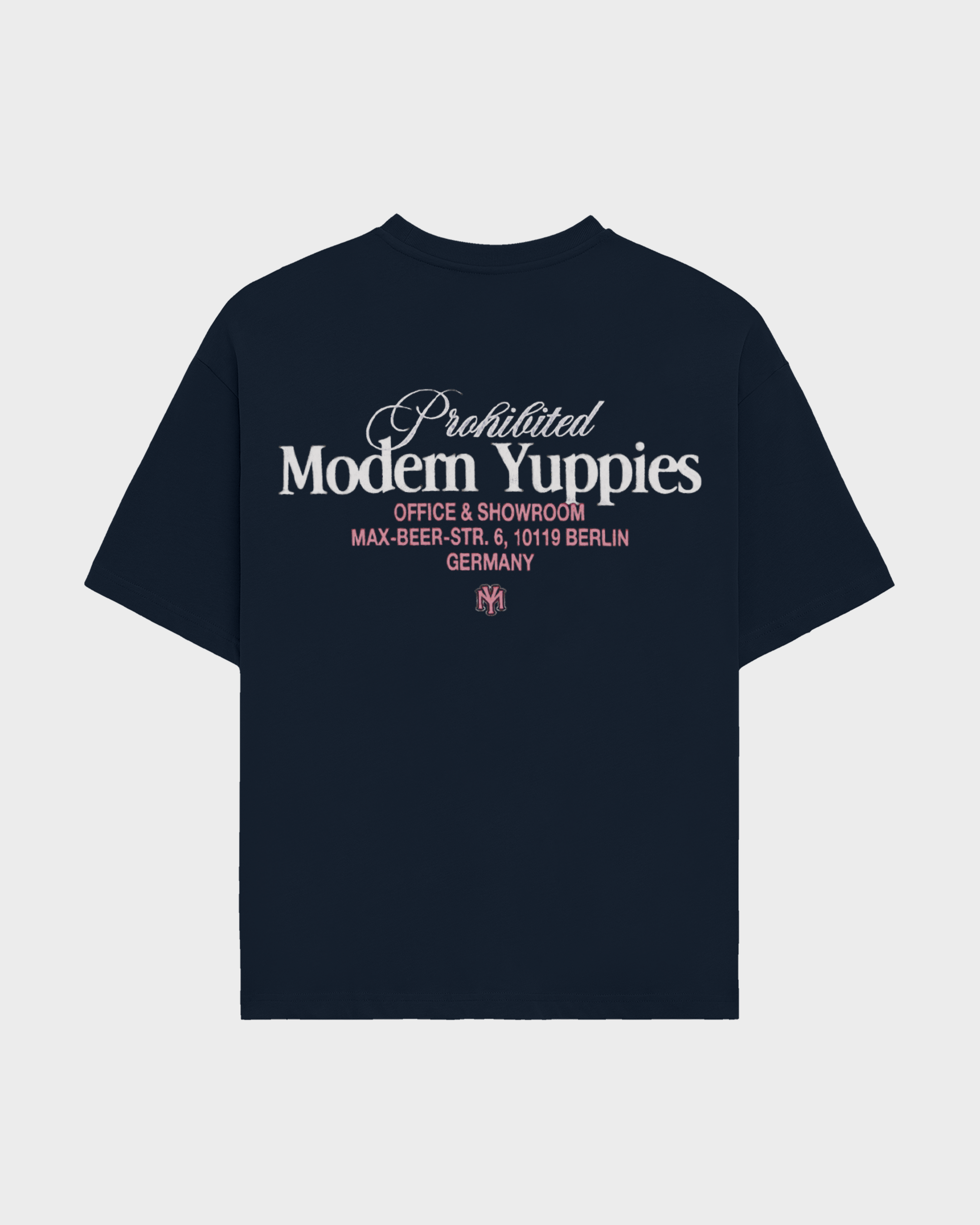 Office Tee Deep Blue