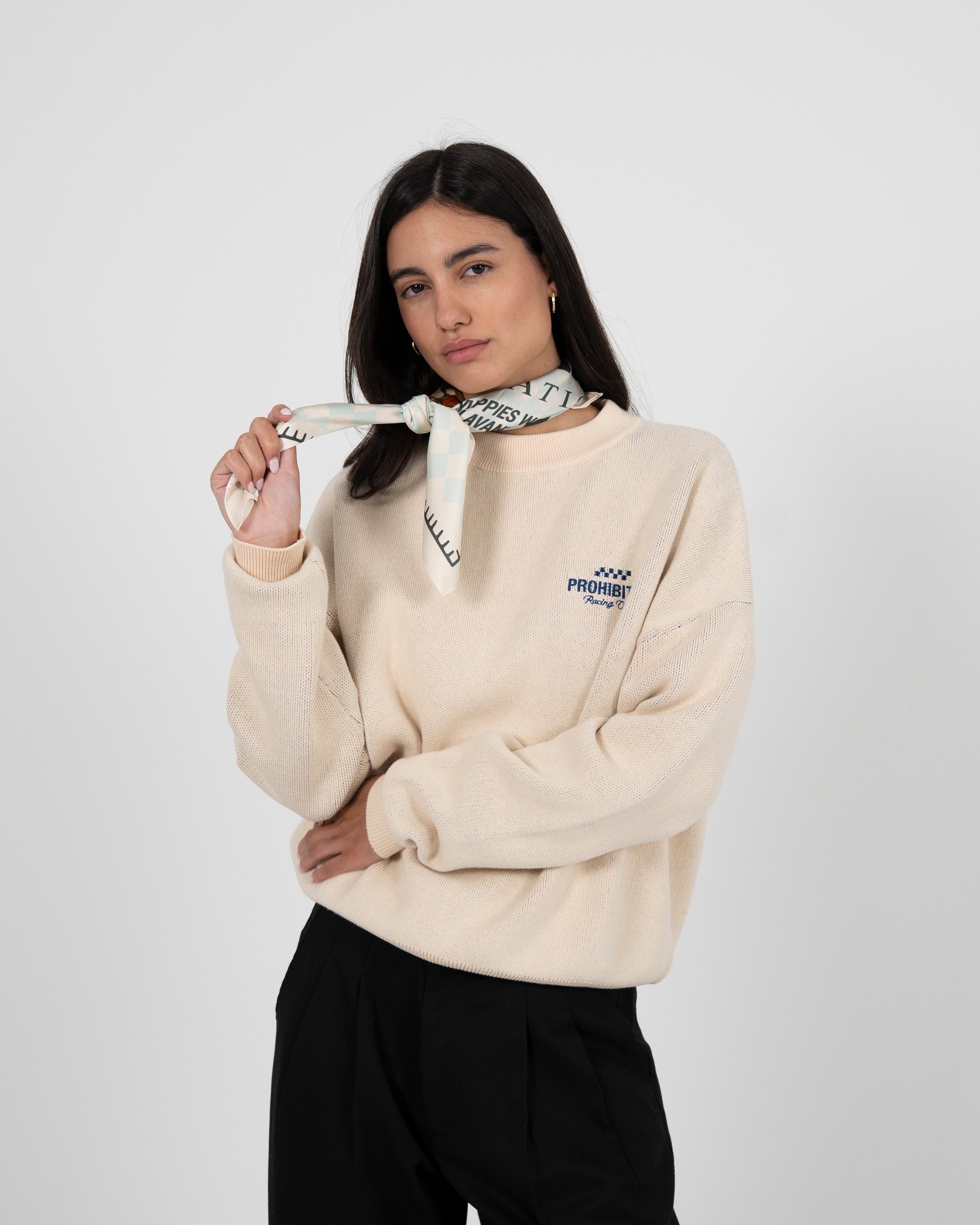 Oldtimer Scarf Cream