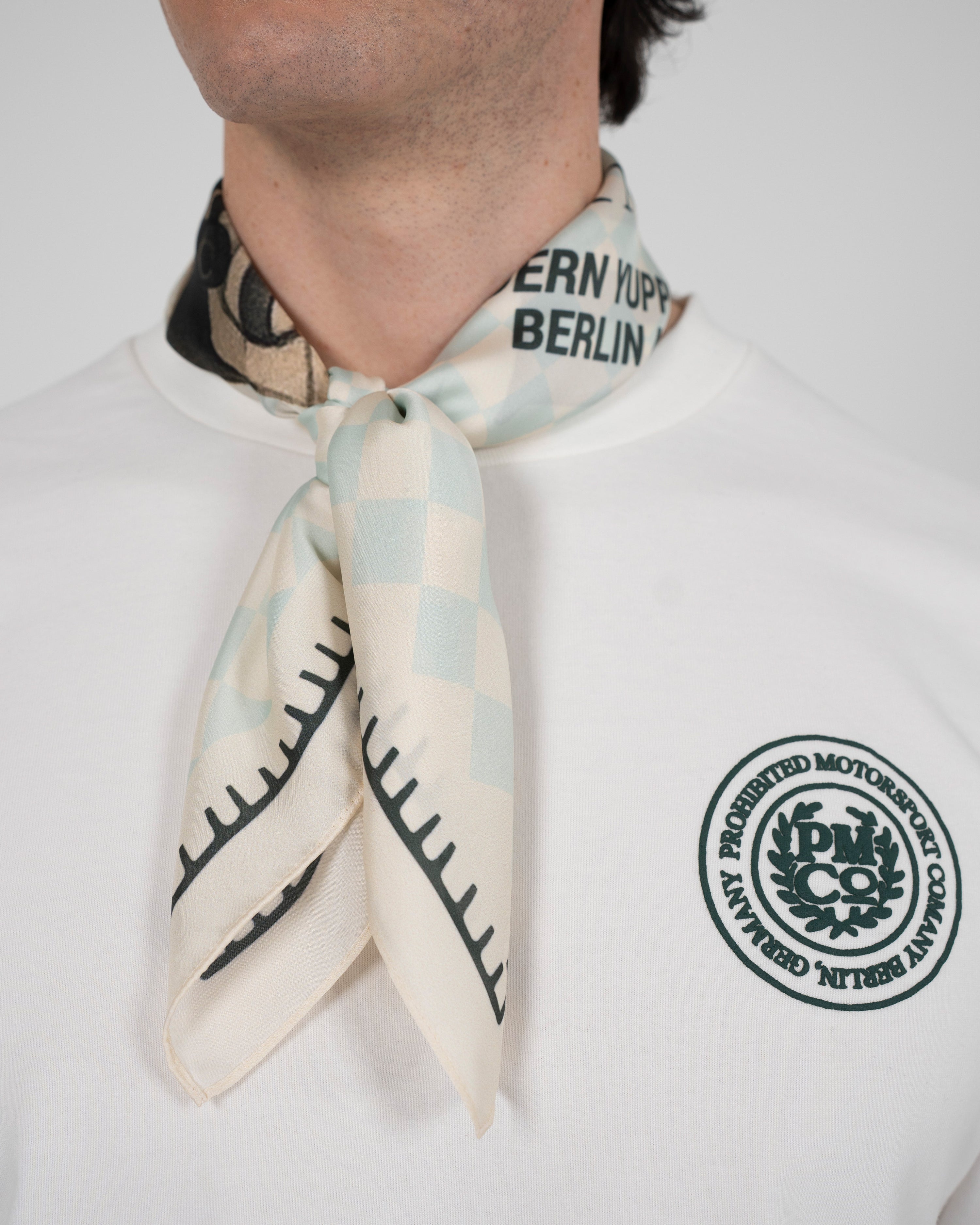 Oldtimer Scarf Cream