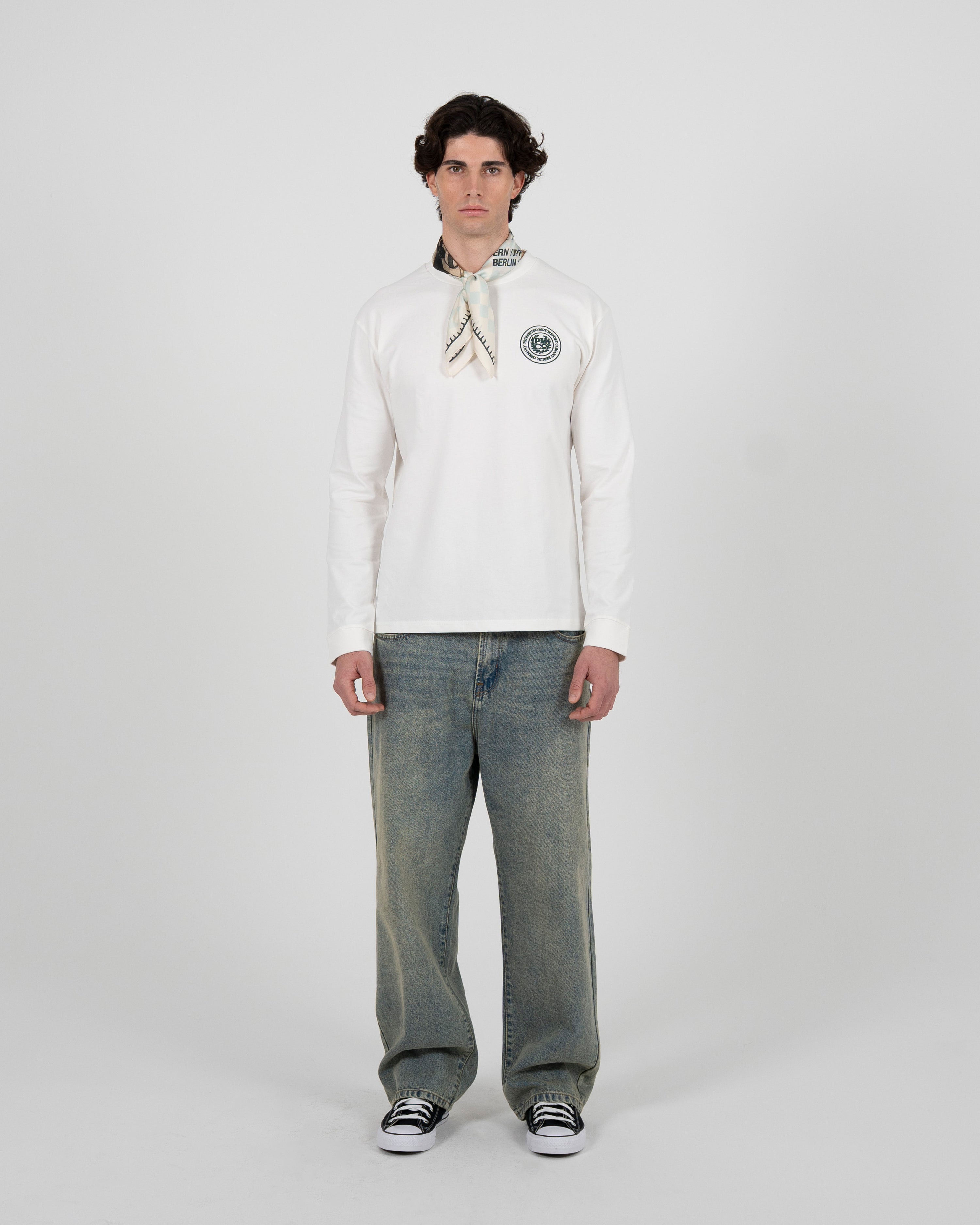 Oldtimer Scarf Cream