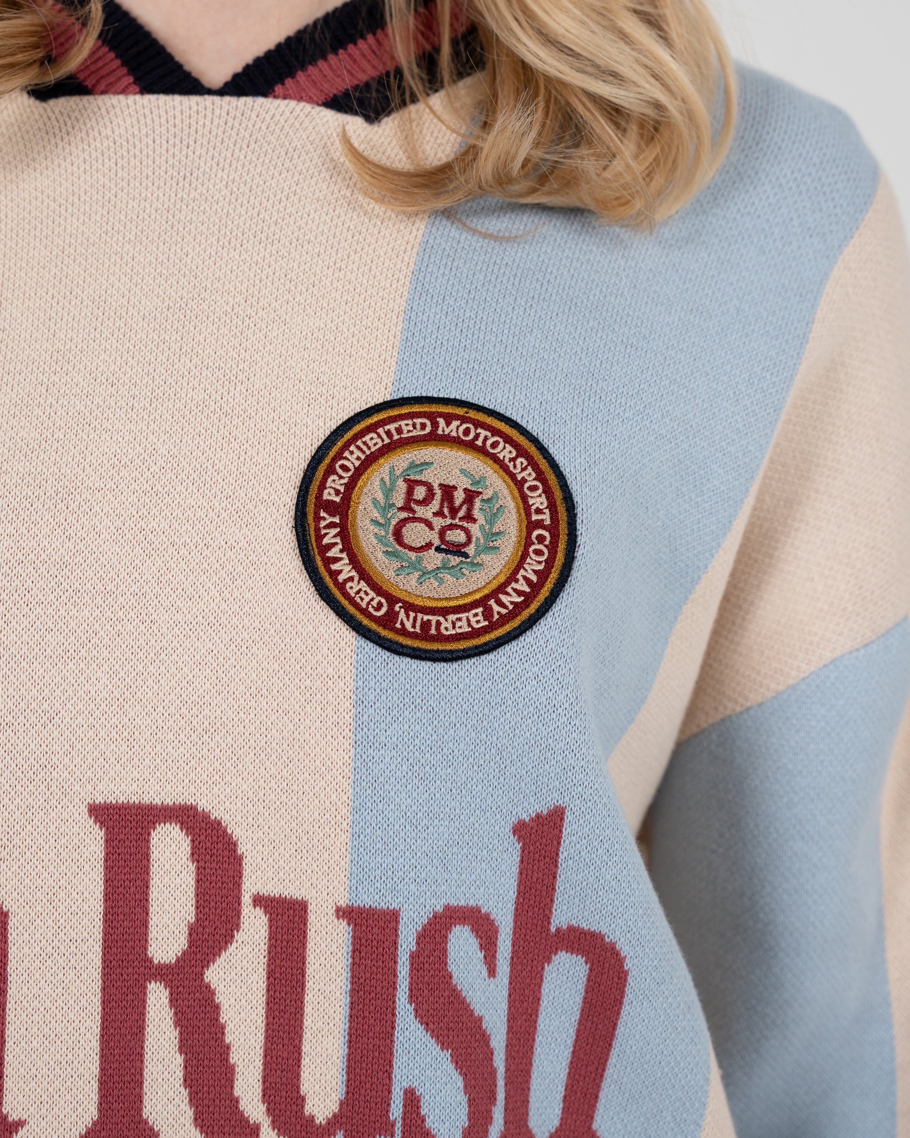 Overdrive Knit Trikot Blue