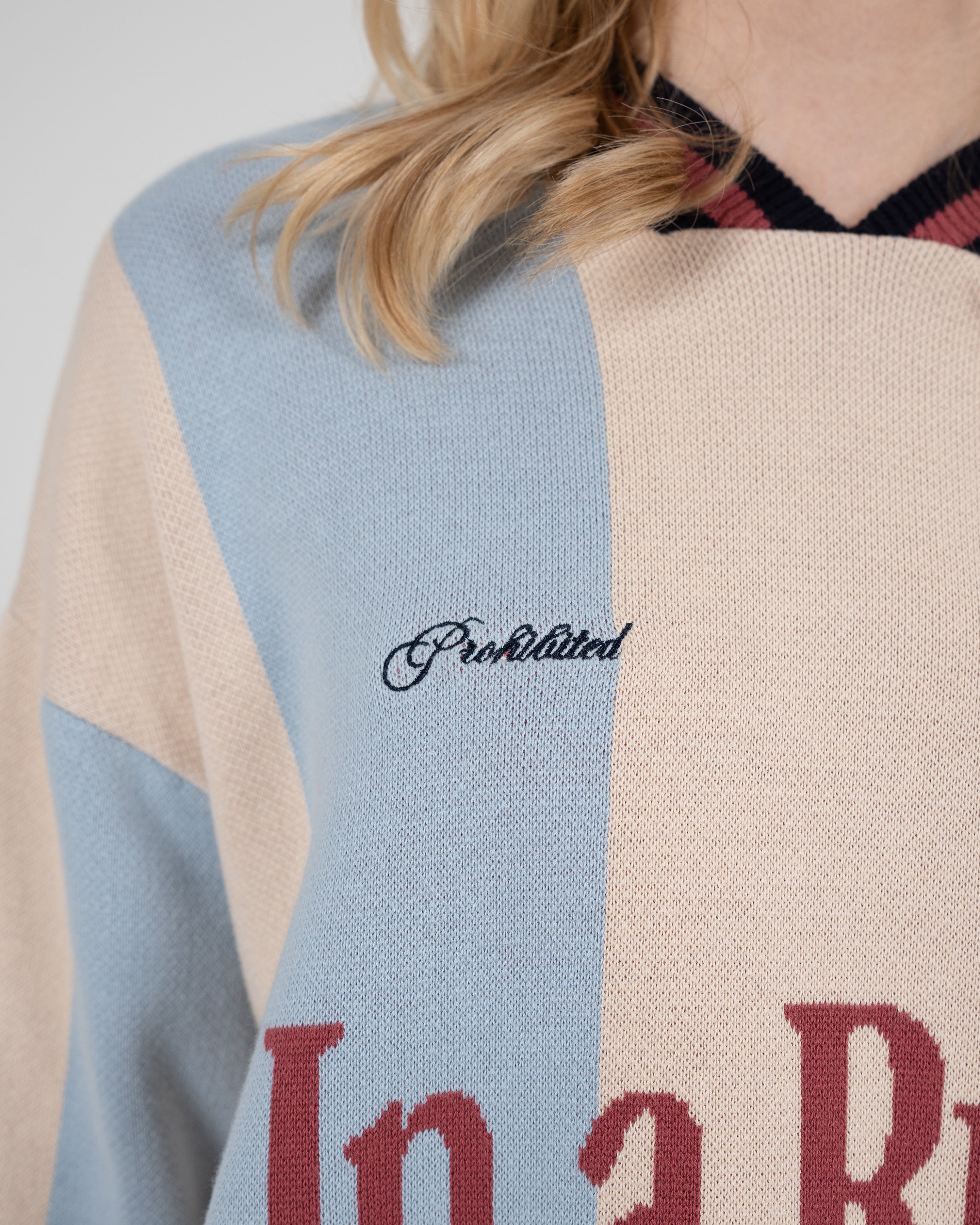 Overdrive Knit Trikot Blue