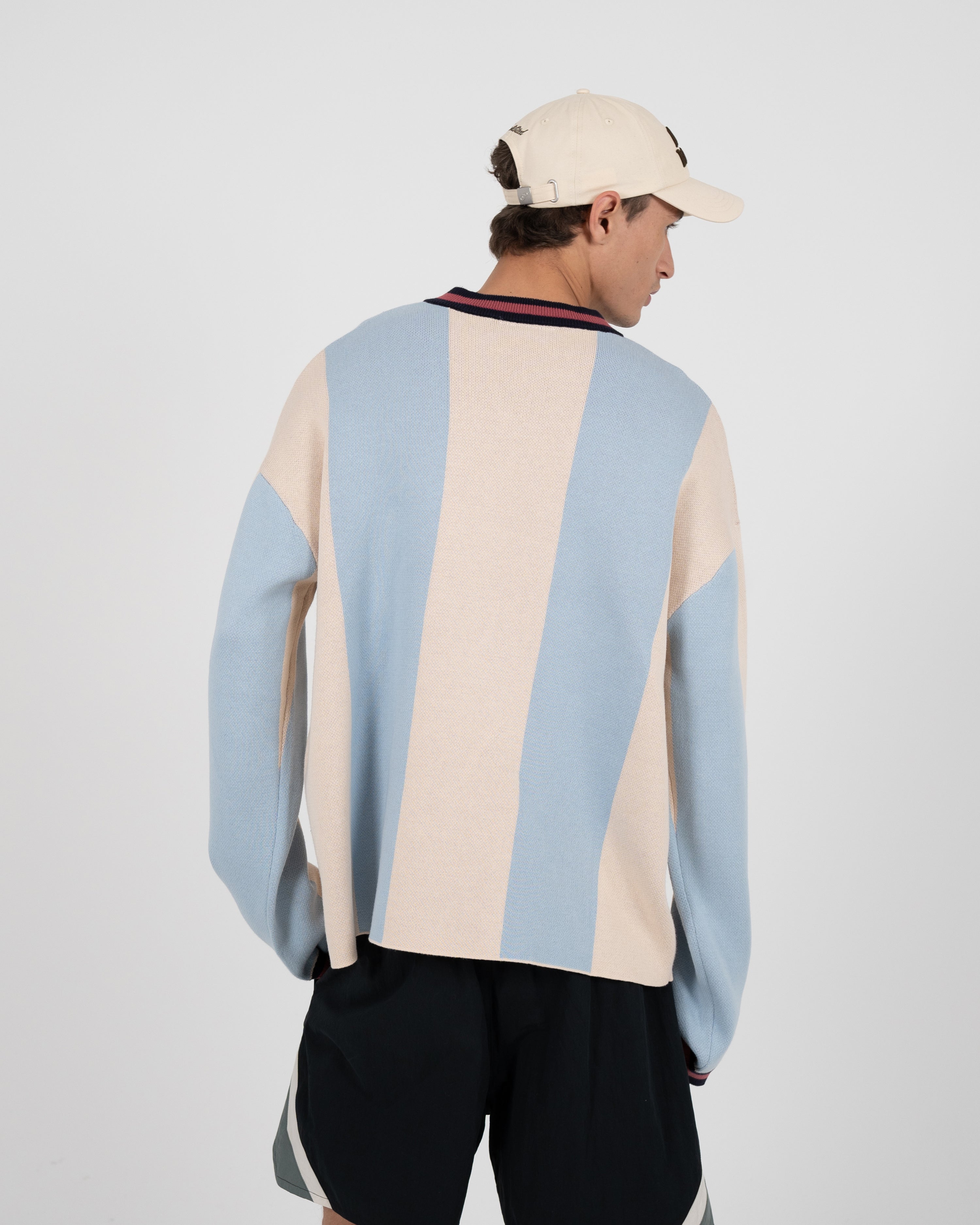 Overdrive Knit Trikot Blue