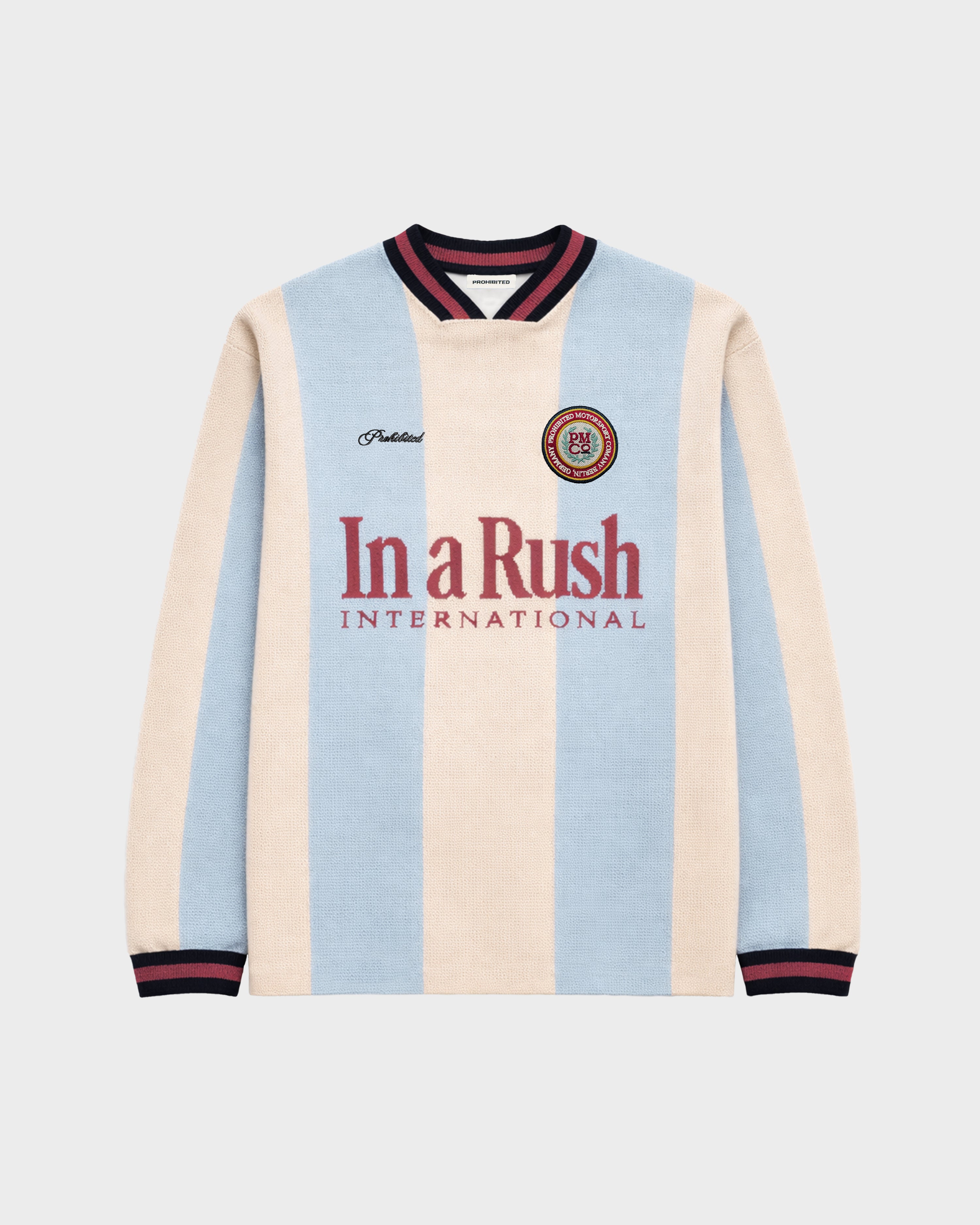 Overdrive Knit Trikot Blue