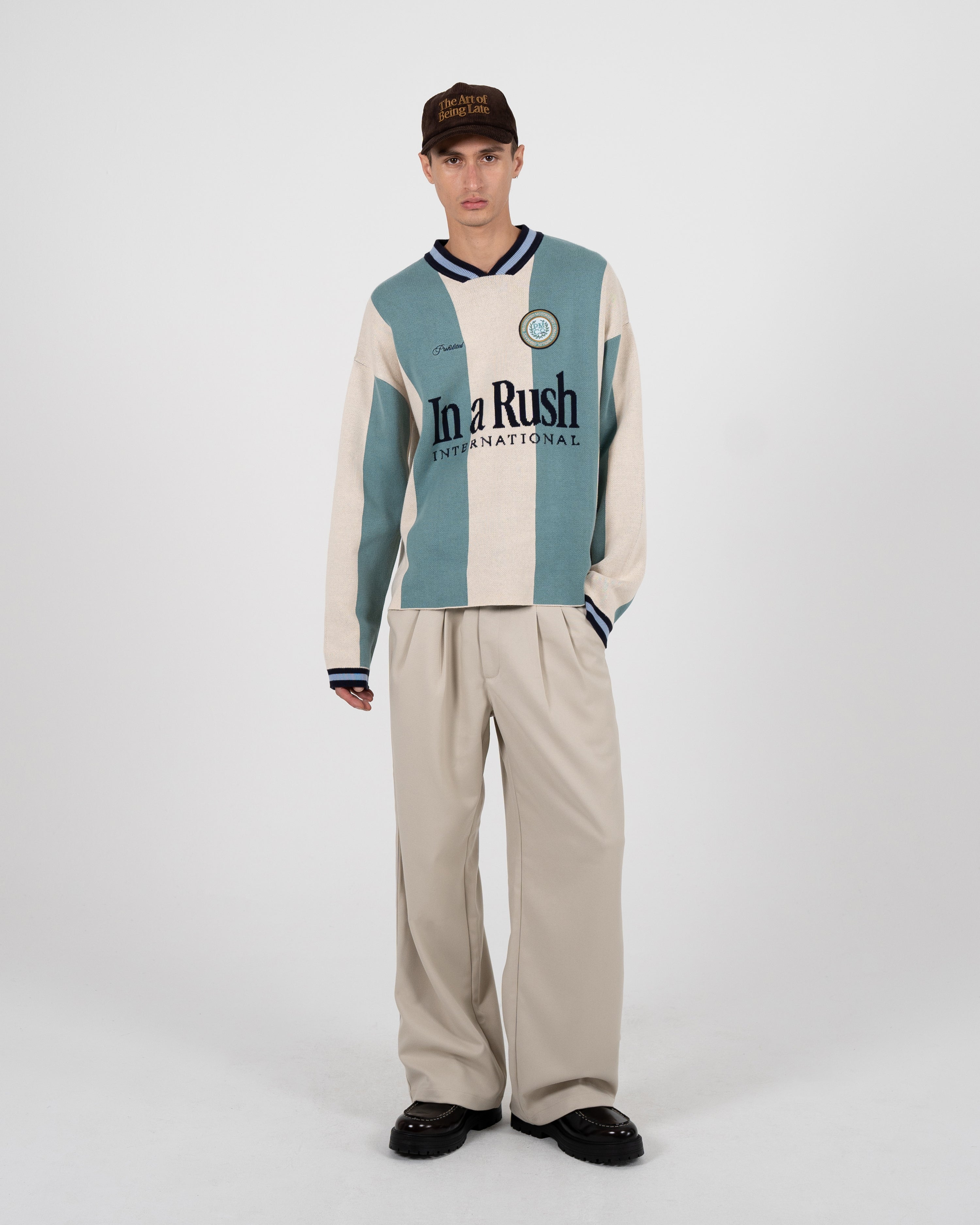 Overdrive Knit Trikot Matcha