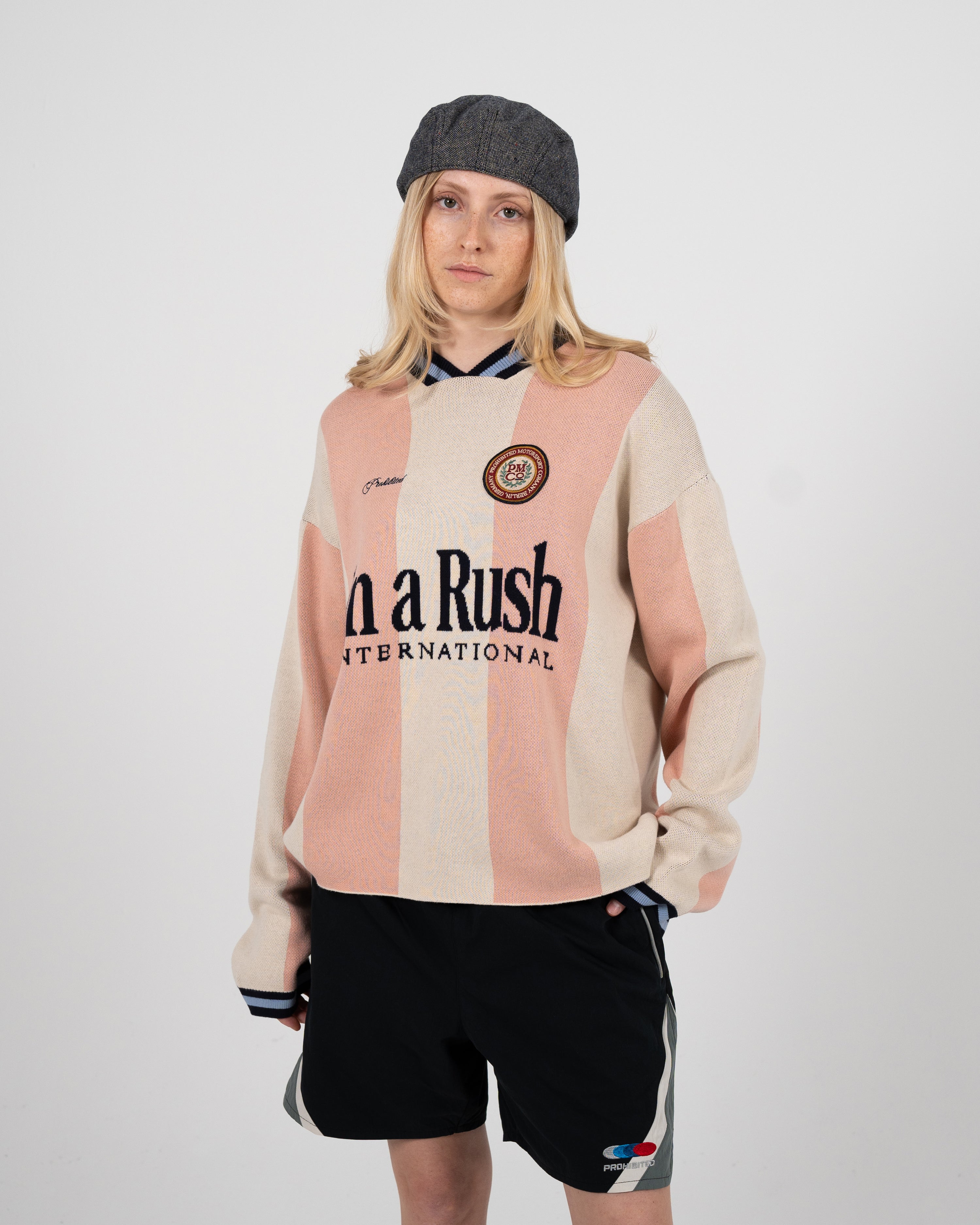 Overdrive Knit Trikot Rose