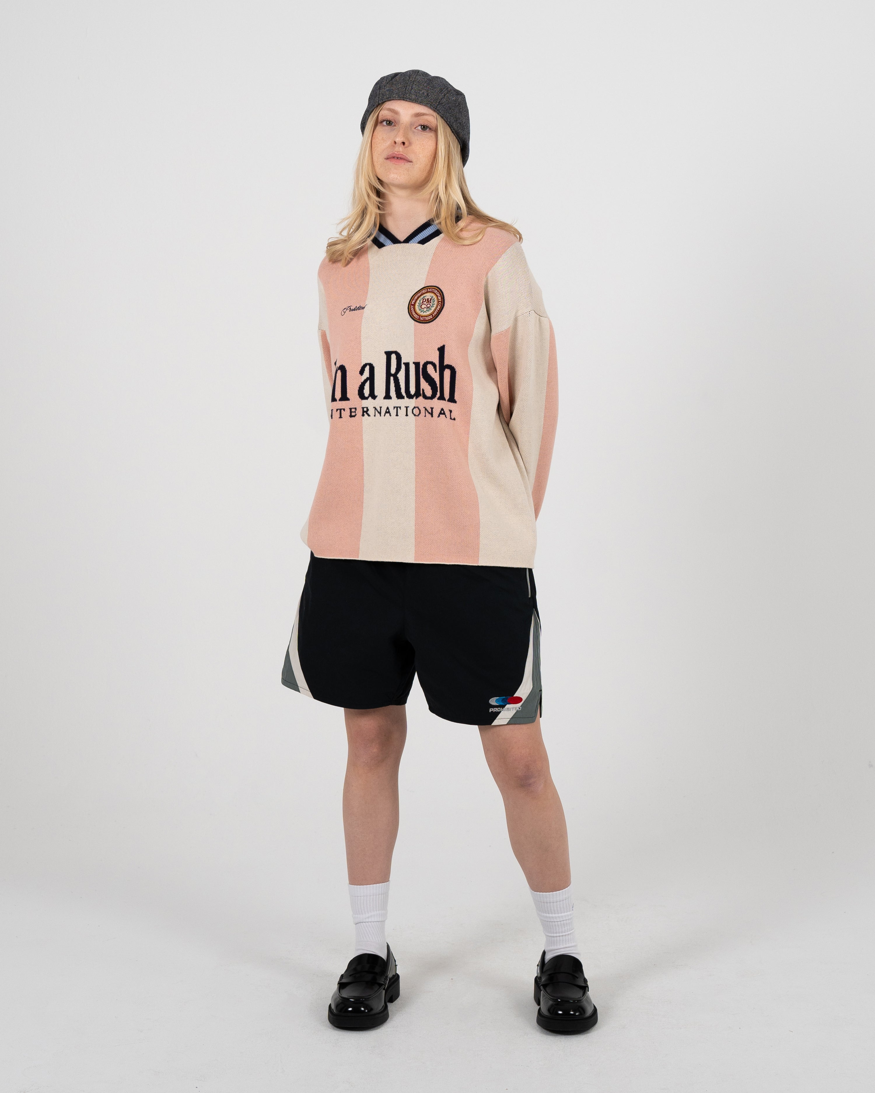 Overdrive Knit Trikot Rose