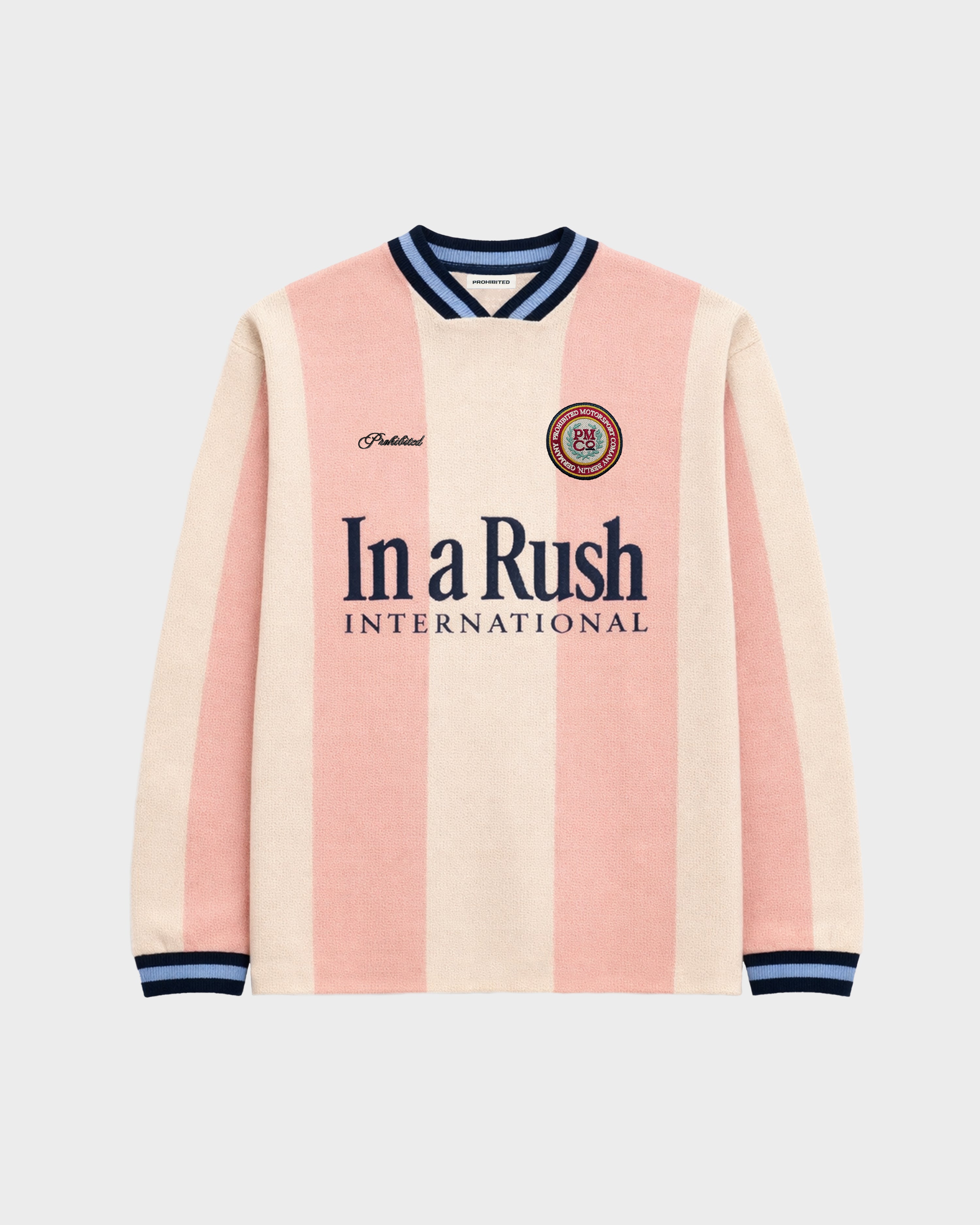 Overdrive Knit Trikot Rose