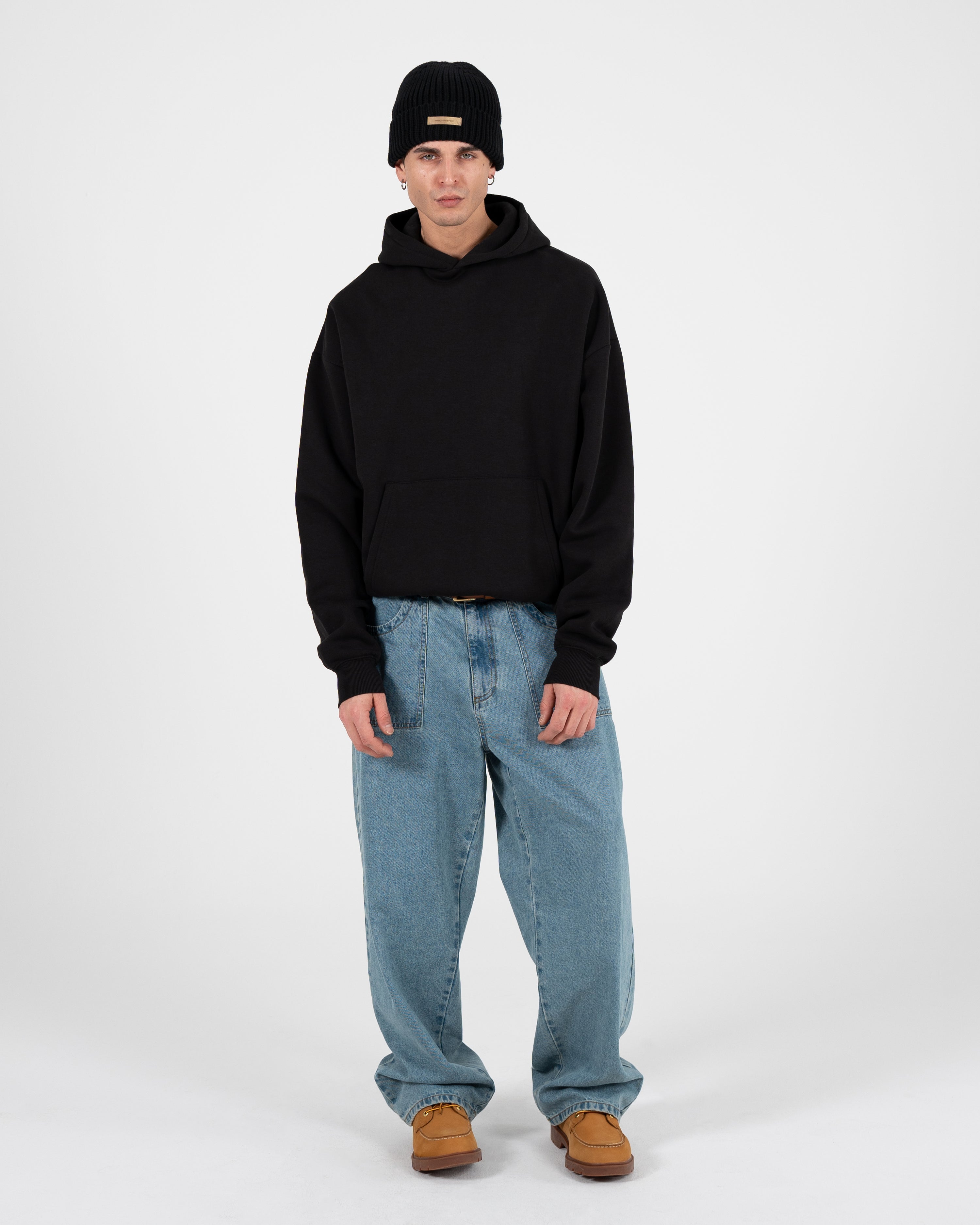 Oversized Hoodie Black