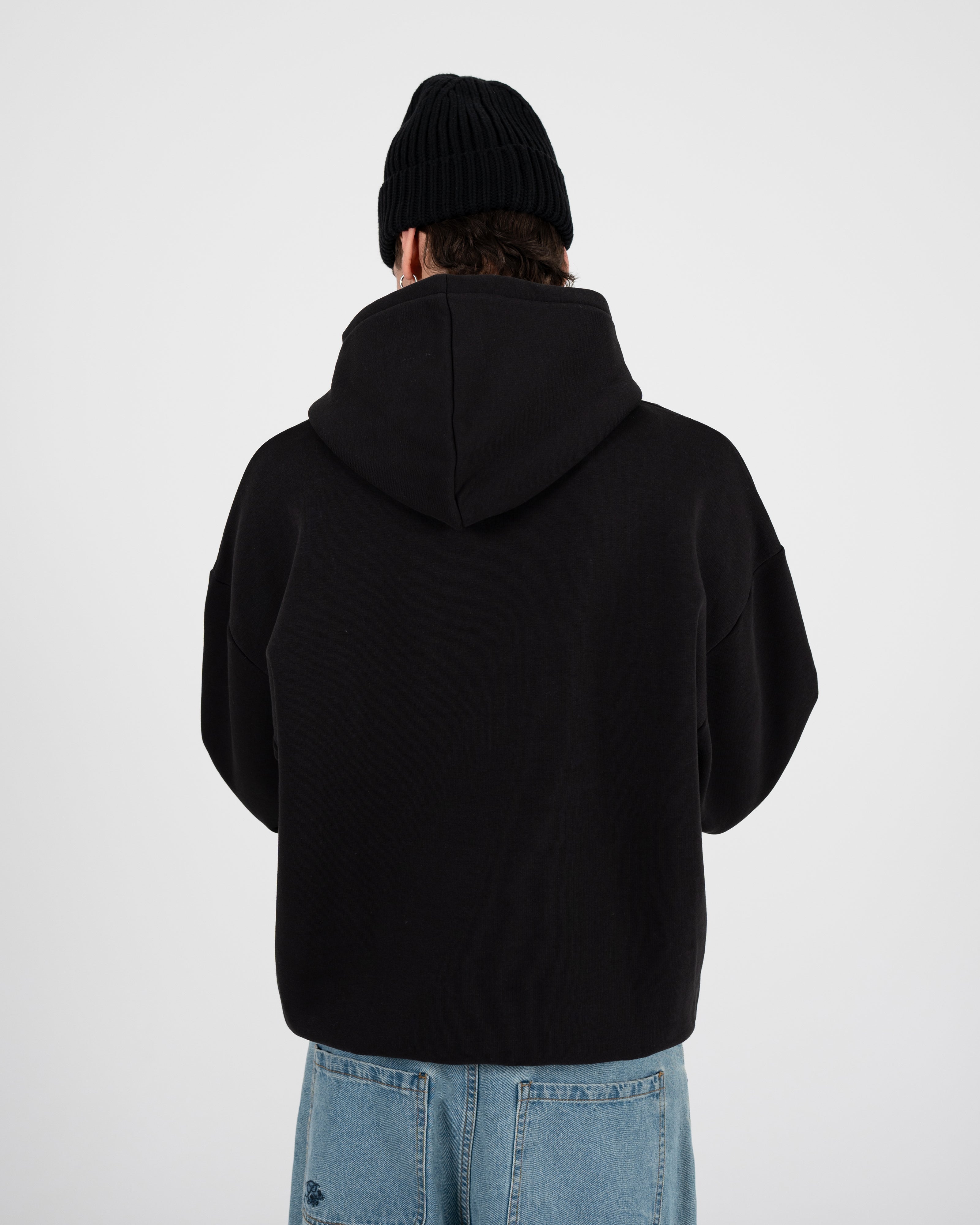 Oversized Hoodie Black – Prohibited