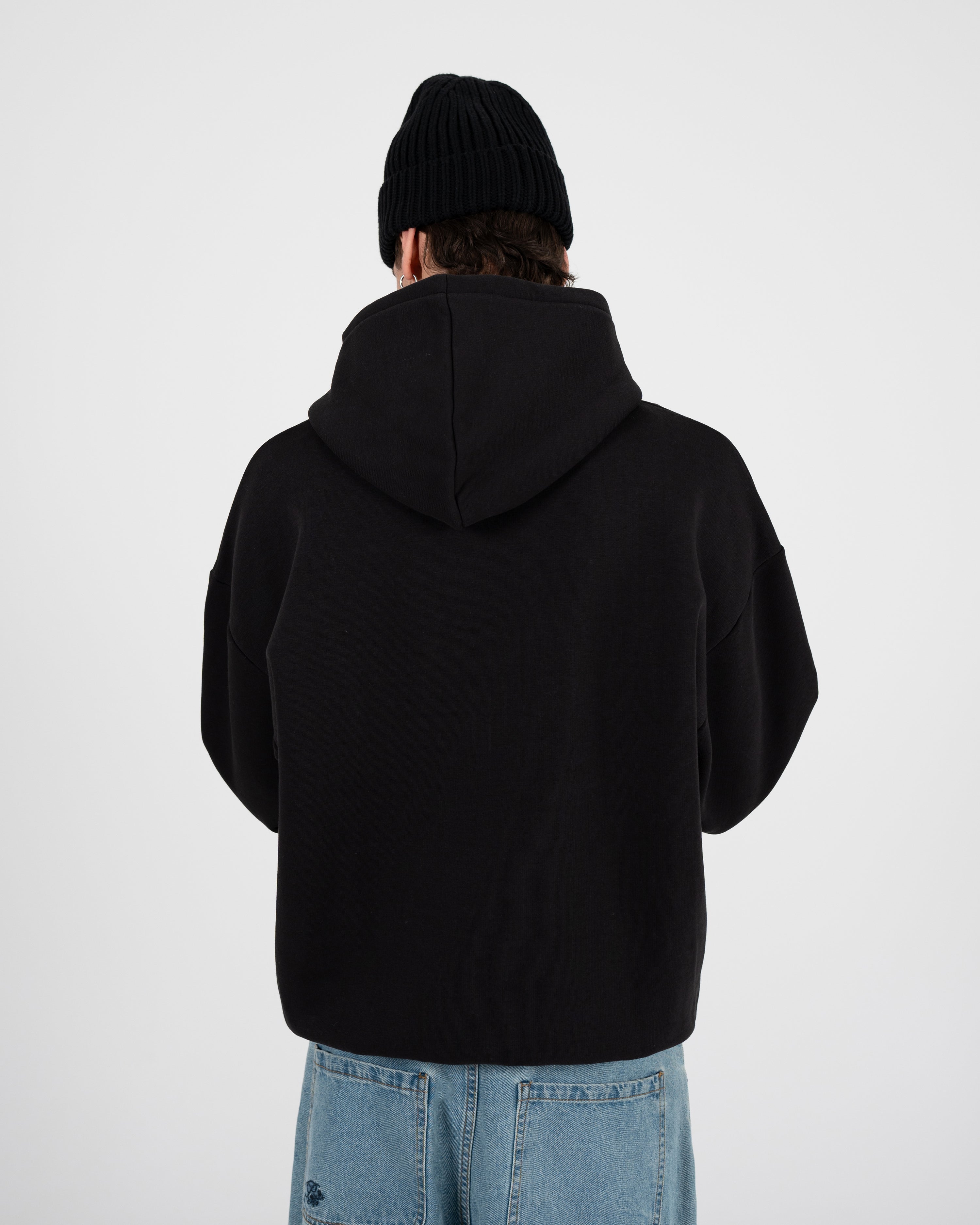Oversized Hoodie Black