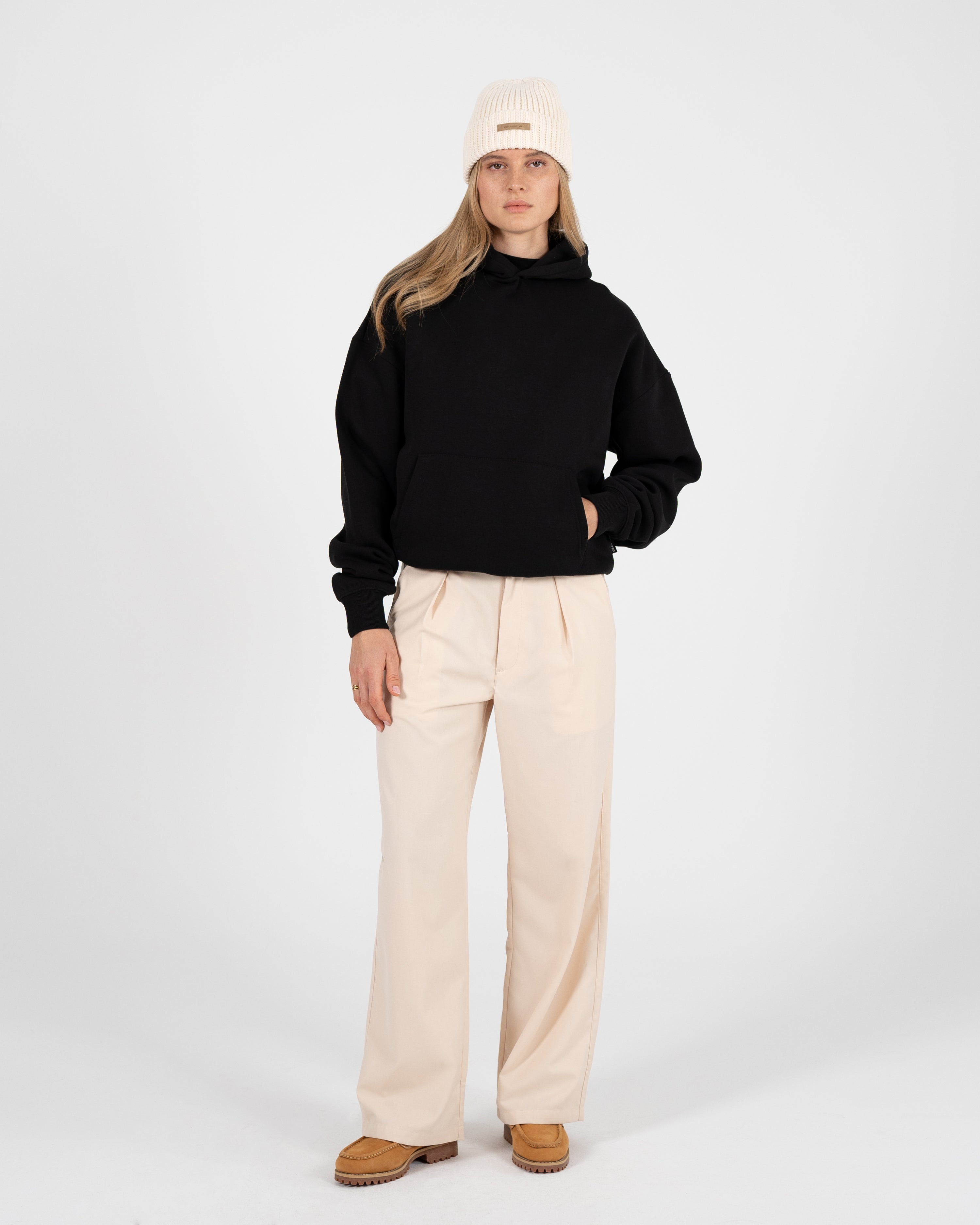 Oversized Hoodie Black