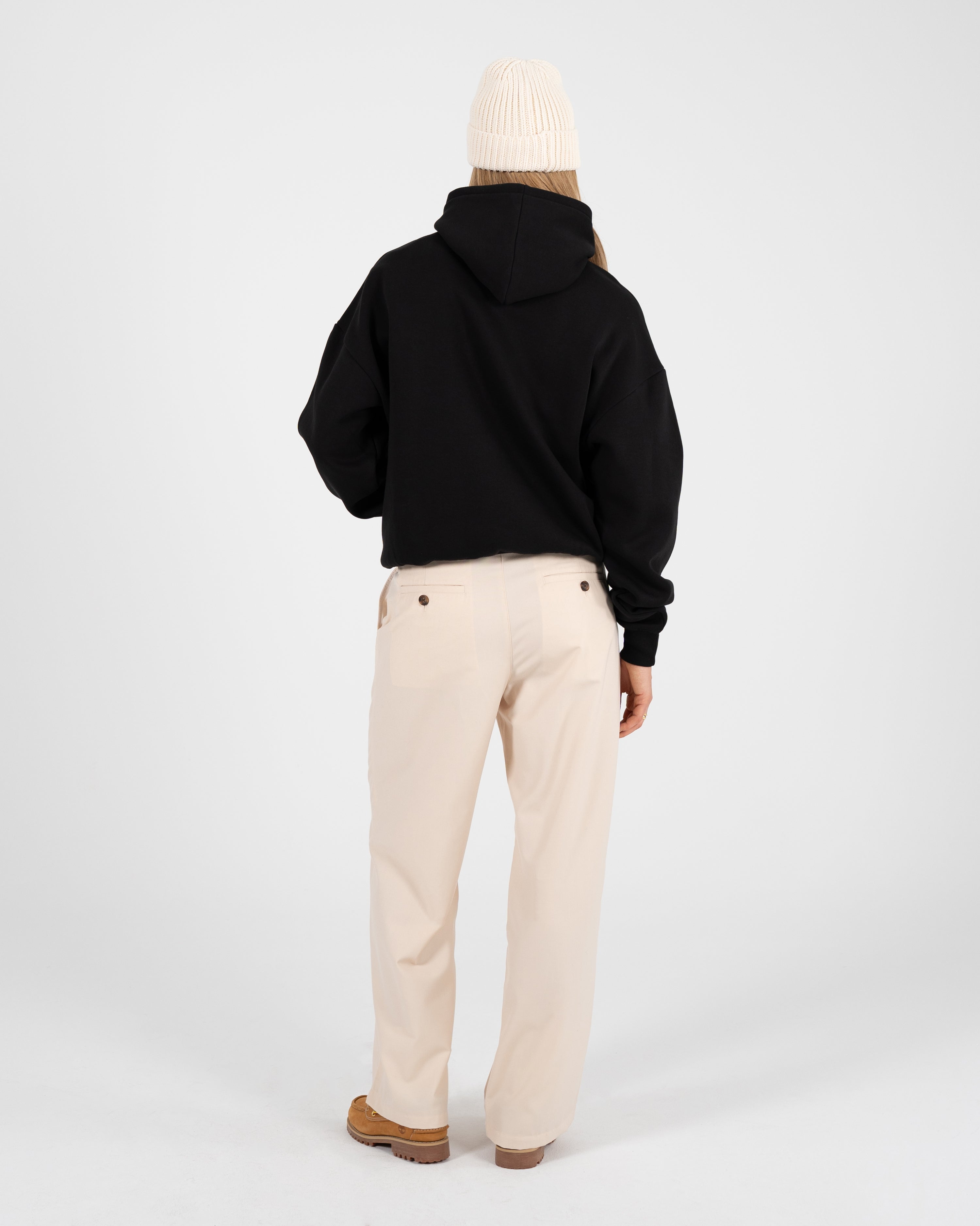 Oversized Hoodie Black