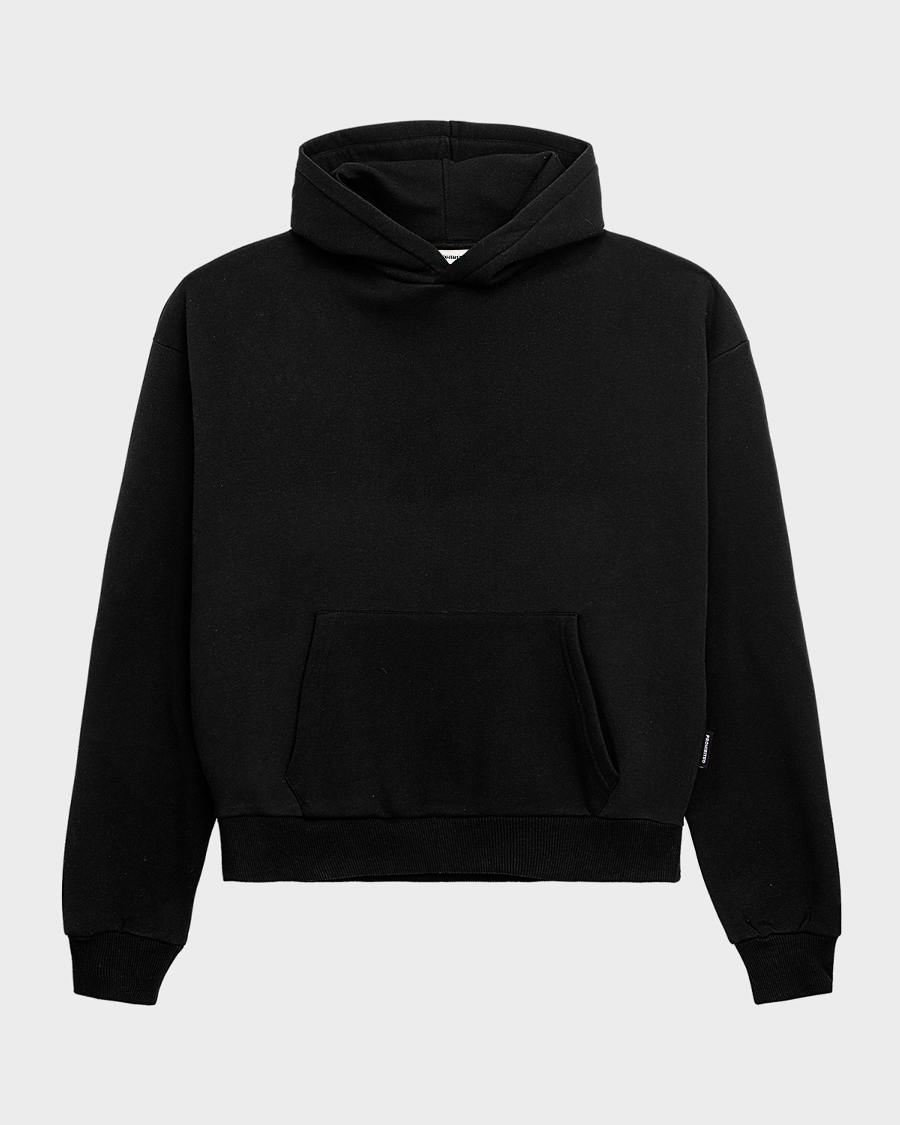 Oversized Hoodie Black
