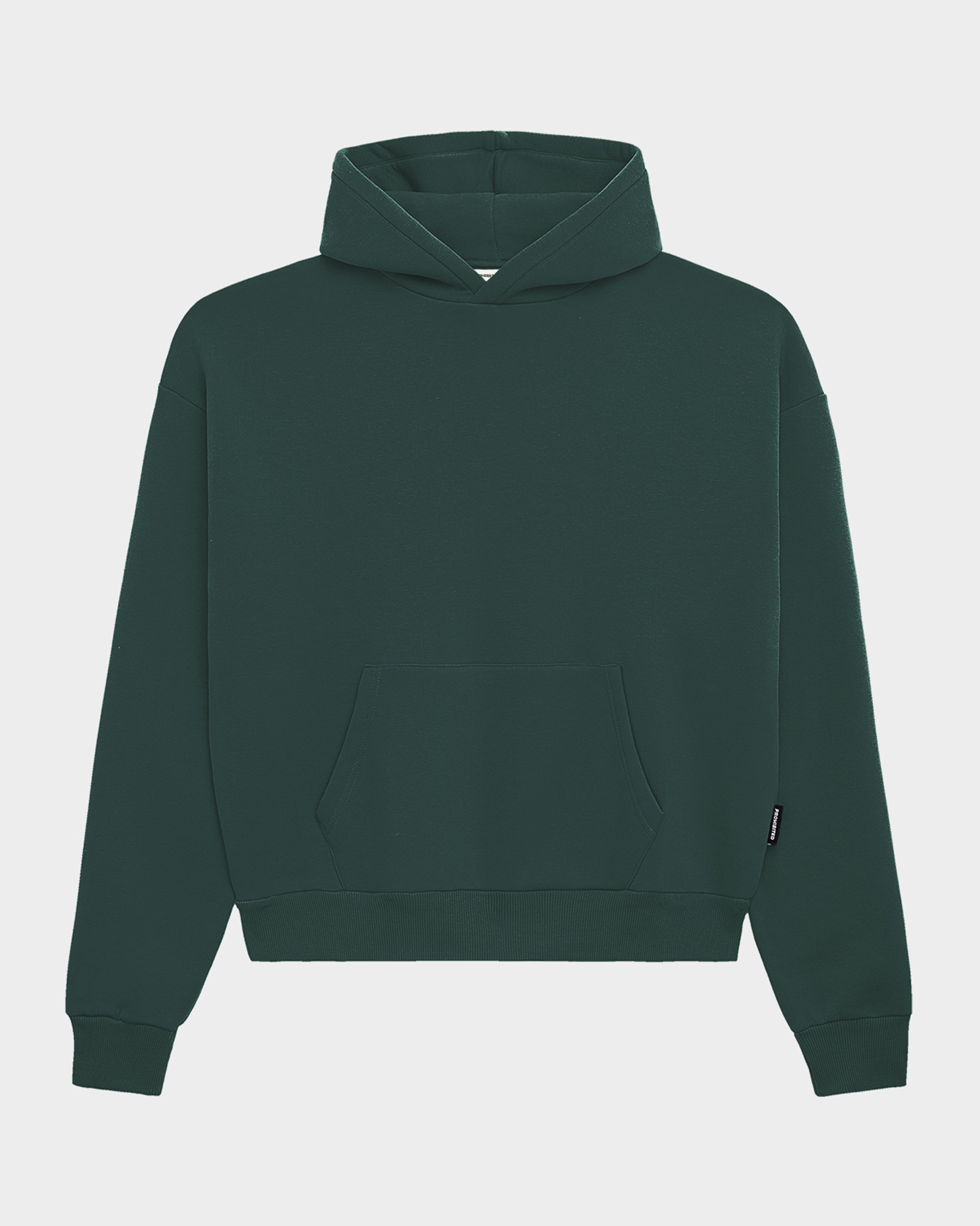 Oversized Hoodie British Racing Green