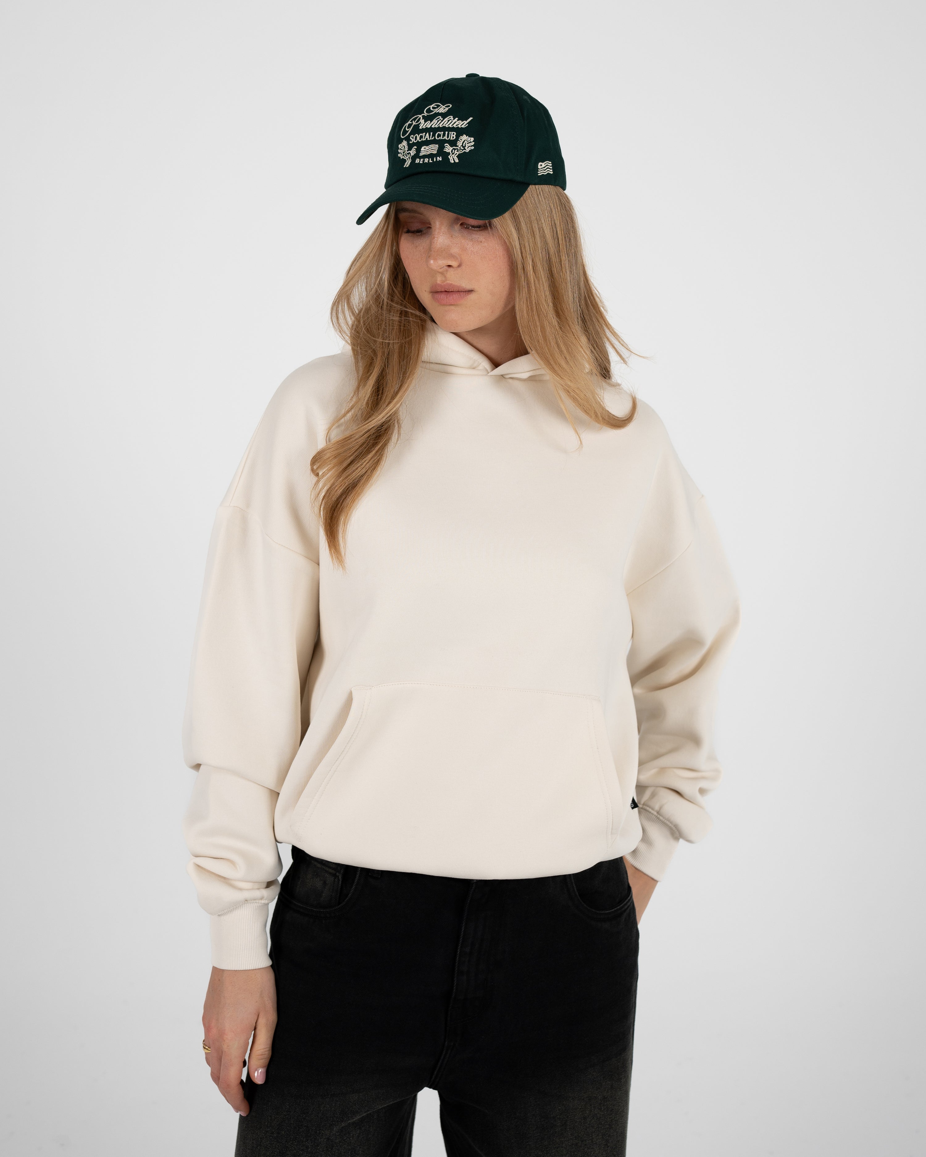 Oversized Hoodie Cream