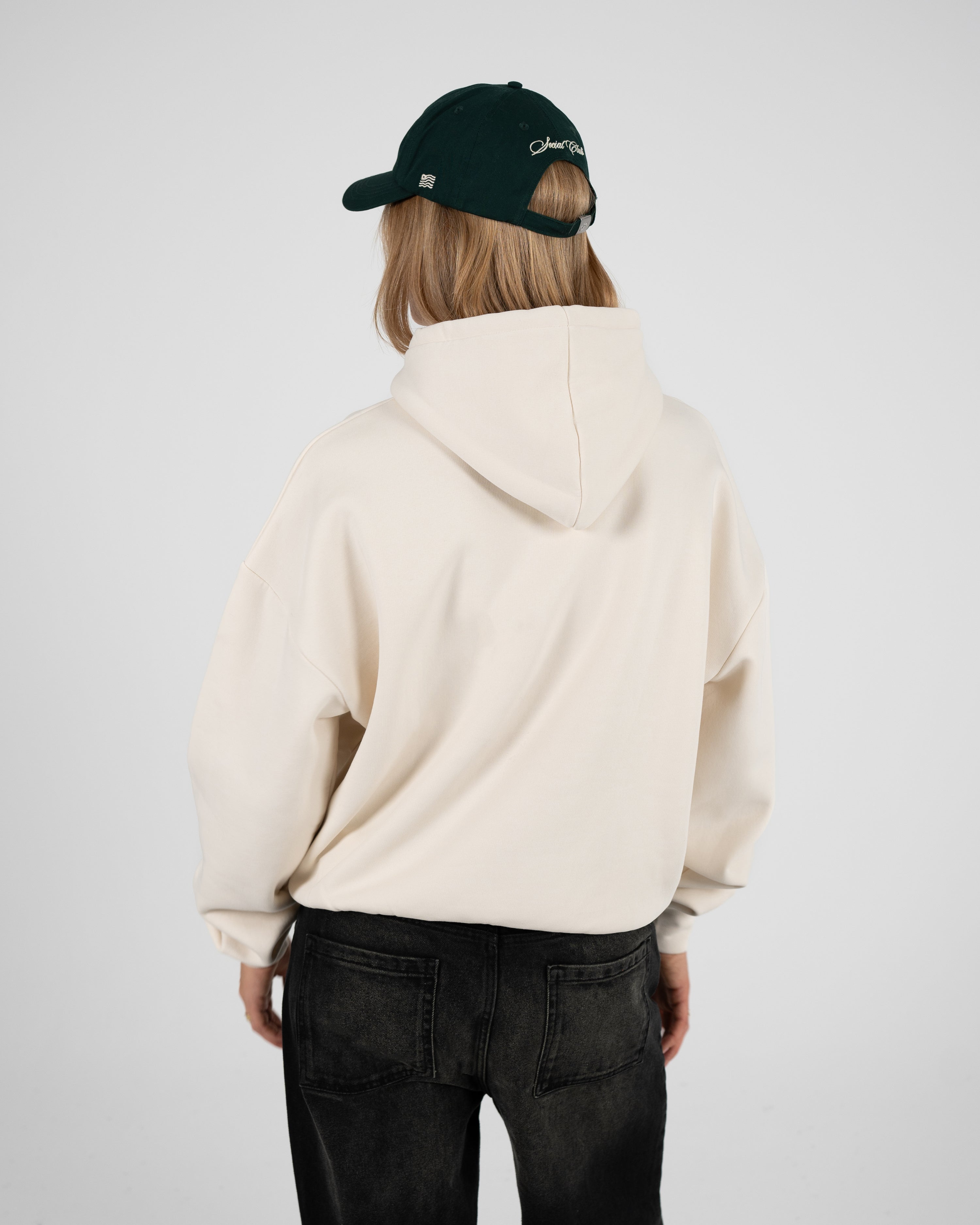 Oversized Hoodie Cream