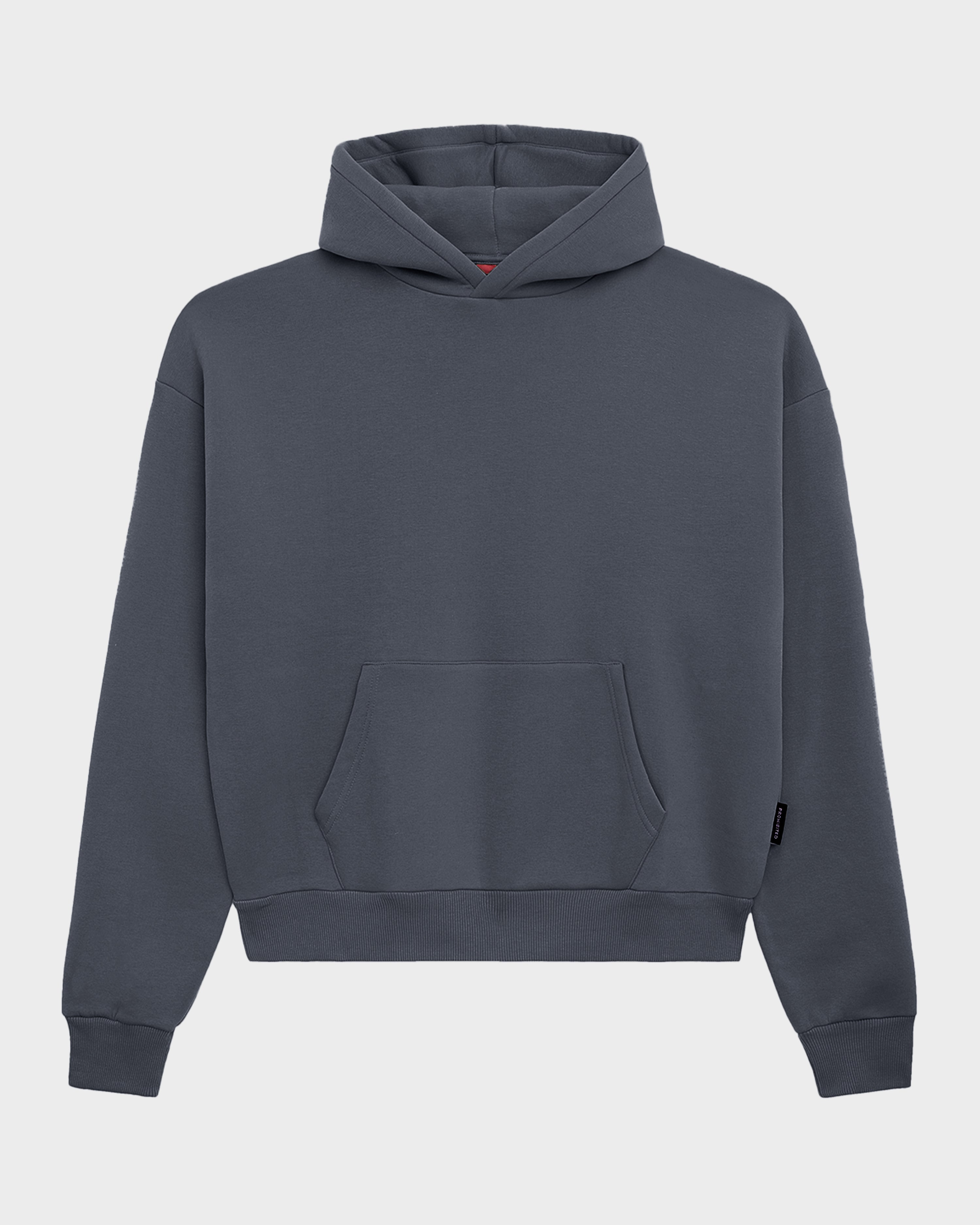 Oversized Hoodie Grey (Stone Washed)